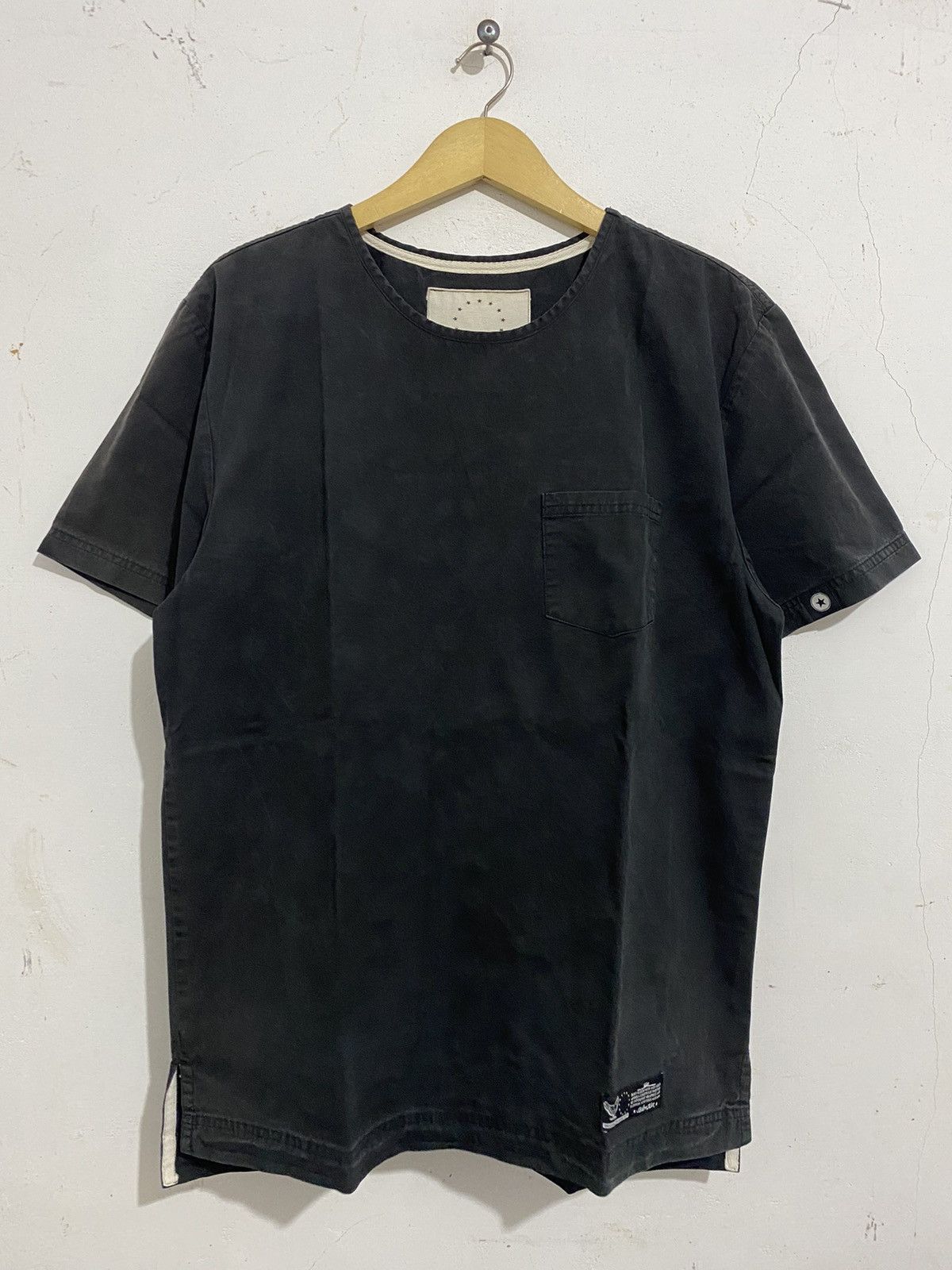Beauty Beast Bobnalex Work Tees Sunfaded Styled Hysteric AA0080 Size US L / EU 52-54 / 3 - 1 Thumbnail