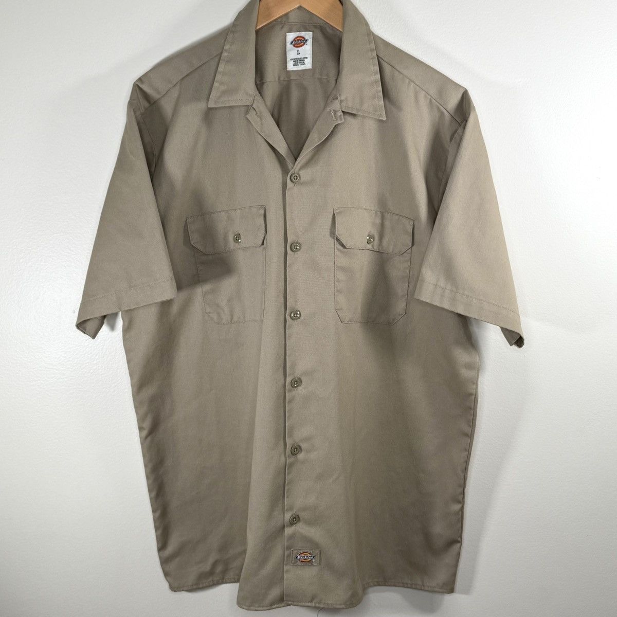 Dickies × Vintage Vintage Y2K Dickies Men’s Work Shirt L - Utility Uniform Size US L / EU 52-54 / 3 - 2 Thumbnail