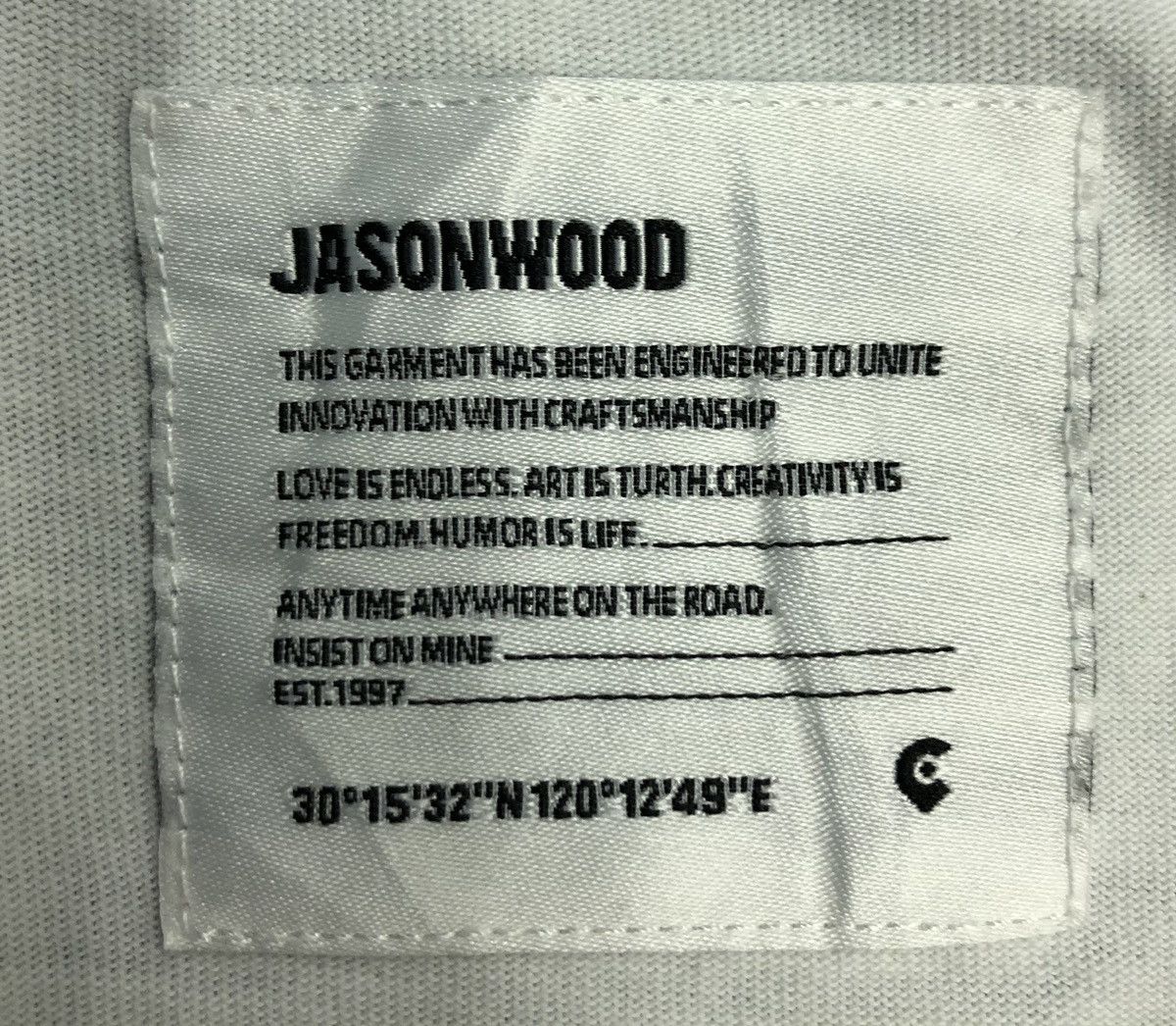 Japanese Brand Vintage Jasonwood Chrono Cross T-Shirt Size US L / EU 52-54 / 3 - 10 Thumbnail