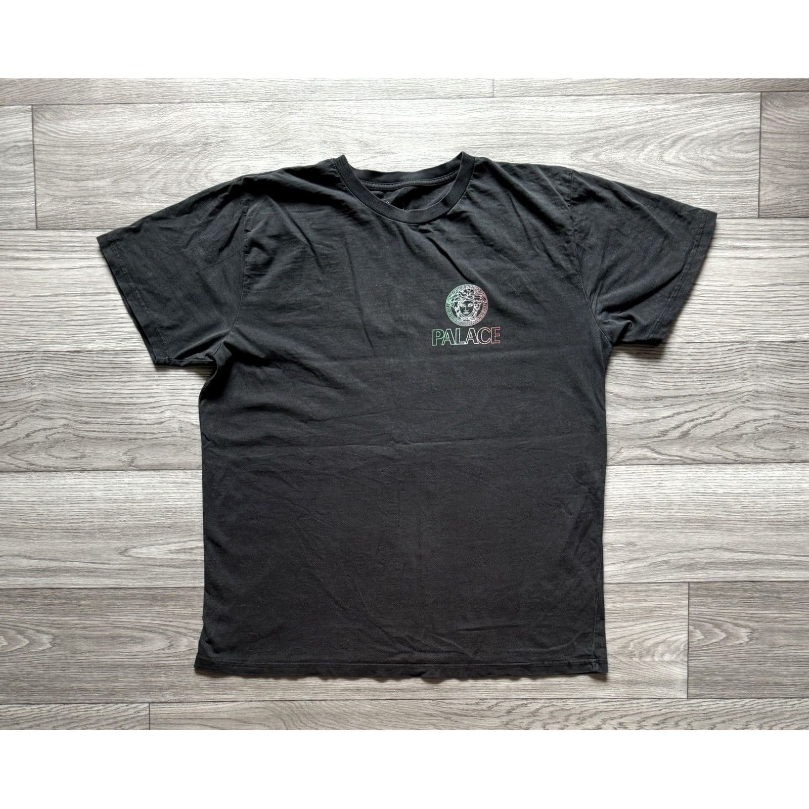 Palace Palace Medusa Faded Black T-shirt Mens XL Short Sleeve Logo Shirt Skateboard Tee Size US XL / EU 56 / 4 - 2 Thumbnail