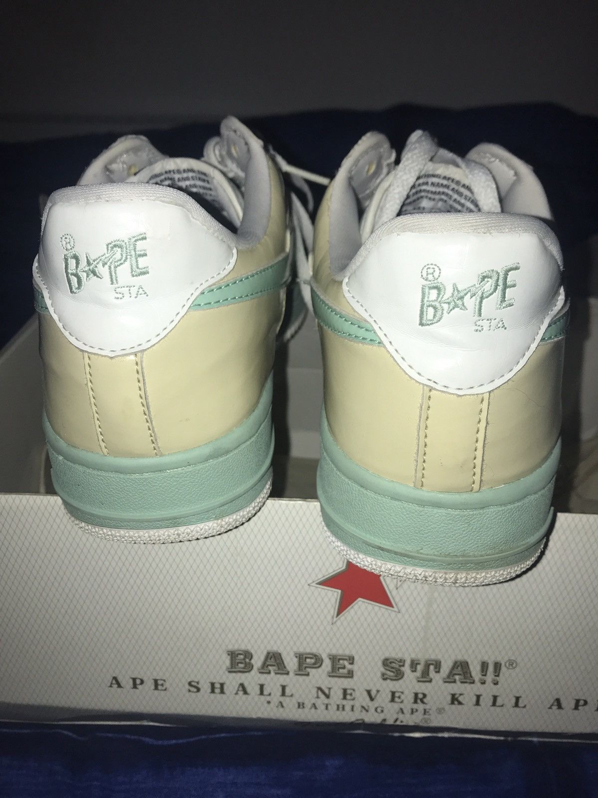 Bape Bapesta Size US 9 / EU 42 - 3 Thumbnail