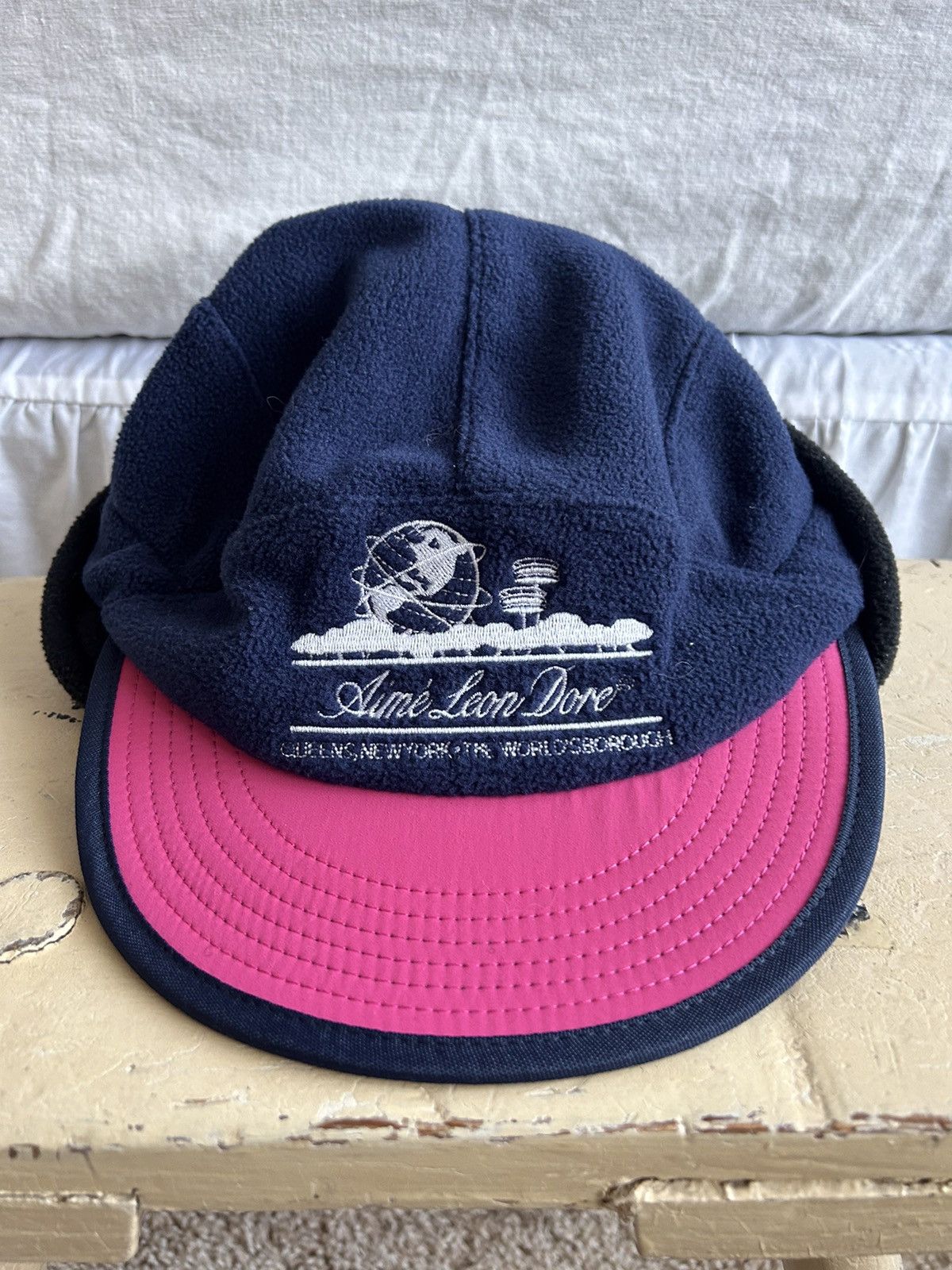 Aime Leon Dore Aime Leon Dore polartec ear flap hat Size ONE SIZE - 1 Thumbnail