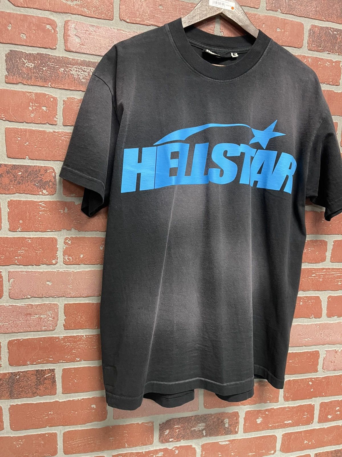 HELLSTAR Size L - Hellstar Classic Tee Blue Print Brand New! Size US L / EU 52-54 / 3 - 2 Thumbnail