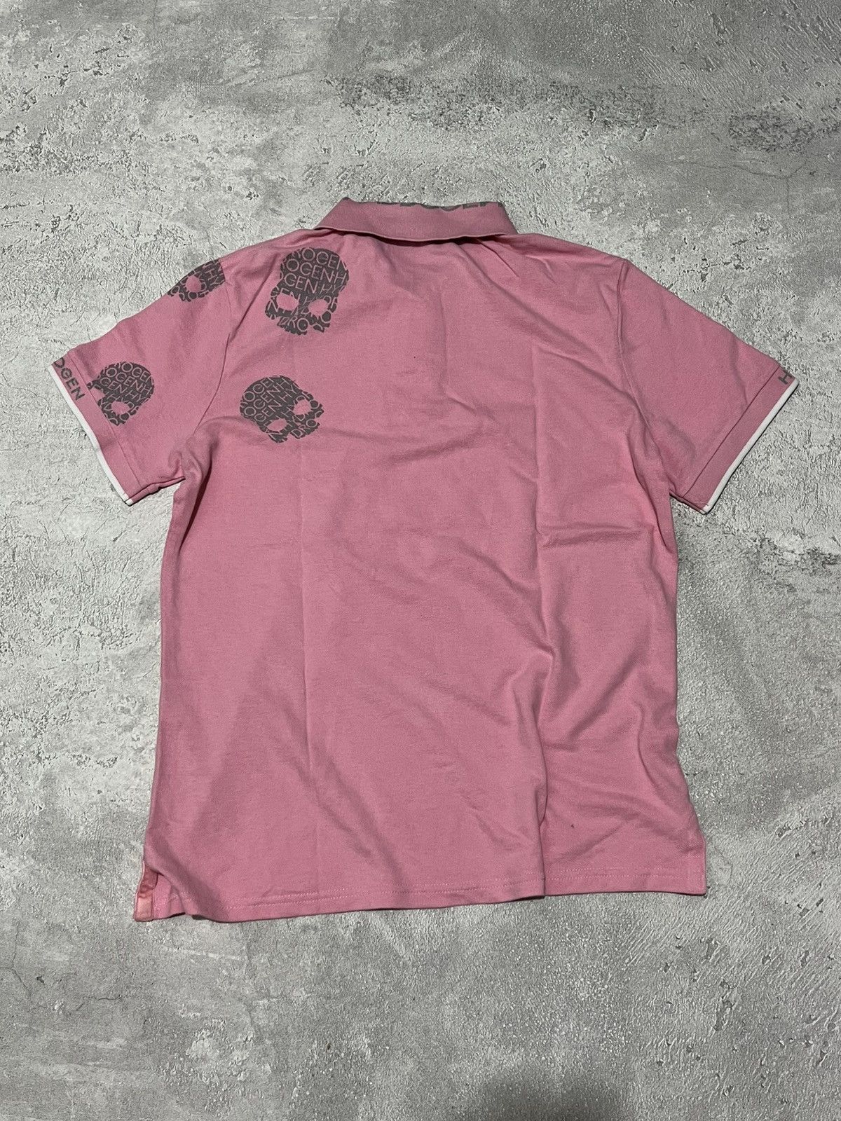 HYDROGEN × Japanese Brand Hydrogen Italy Skull Polo Size US XL / EU 56 / 4 - 8 Thumbnail
