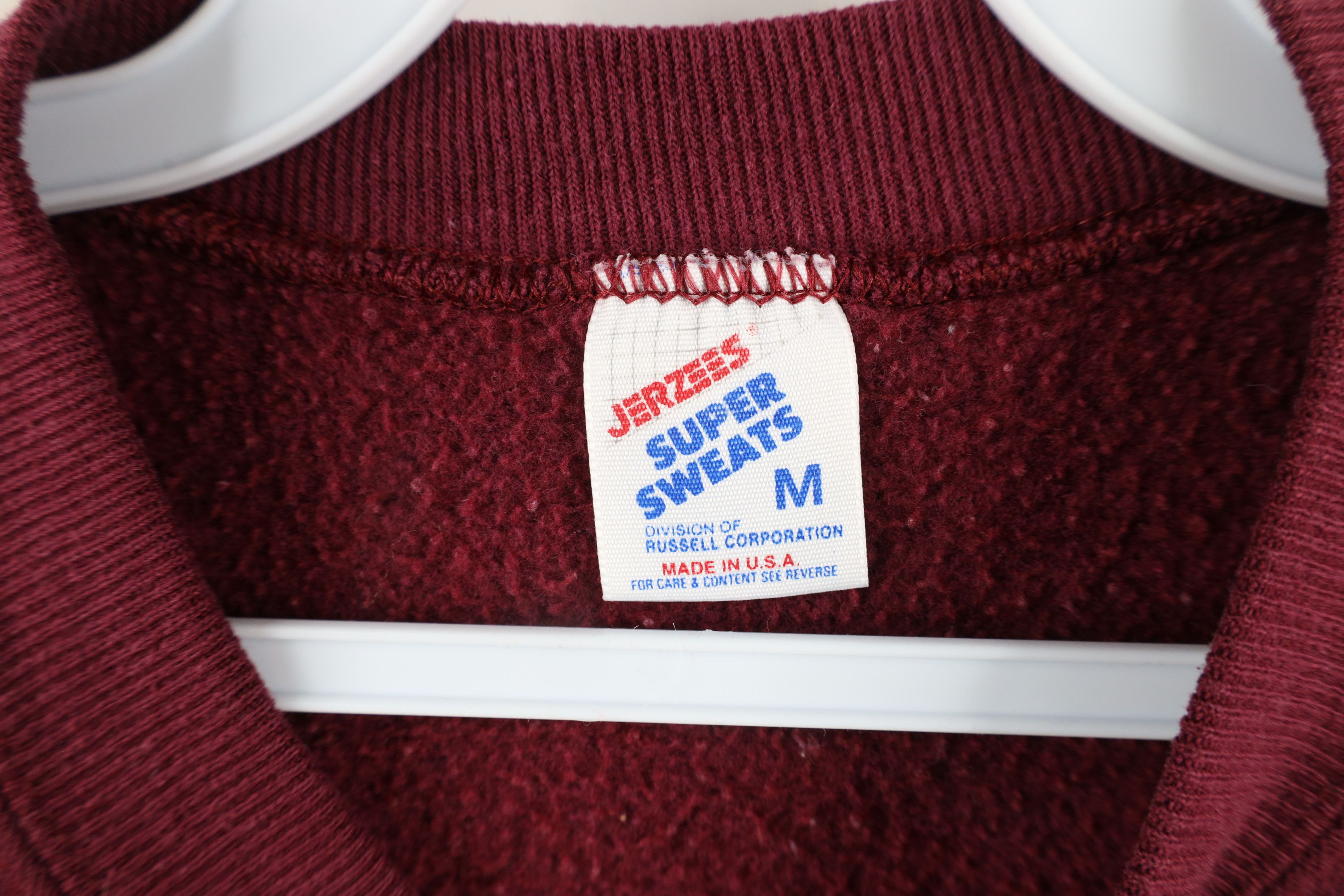 Vintage Vintage 90s Country Primitive Bird Nature Sweatshirt Red USA Size M / US 6-8 / IT 42-44 - 5 Thumbnail