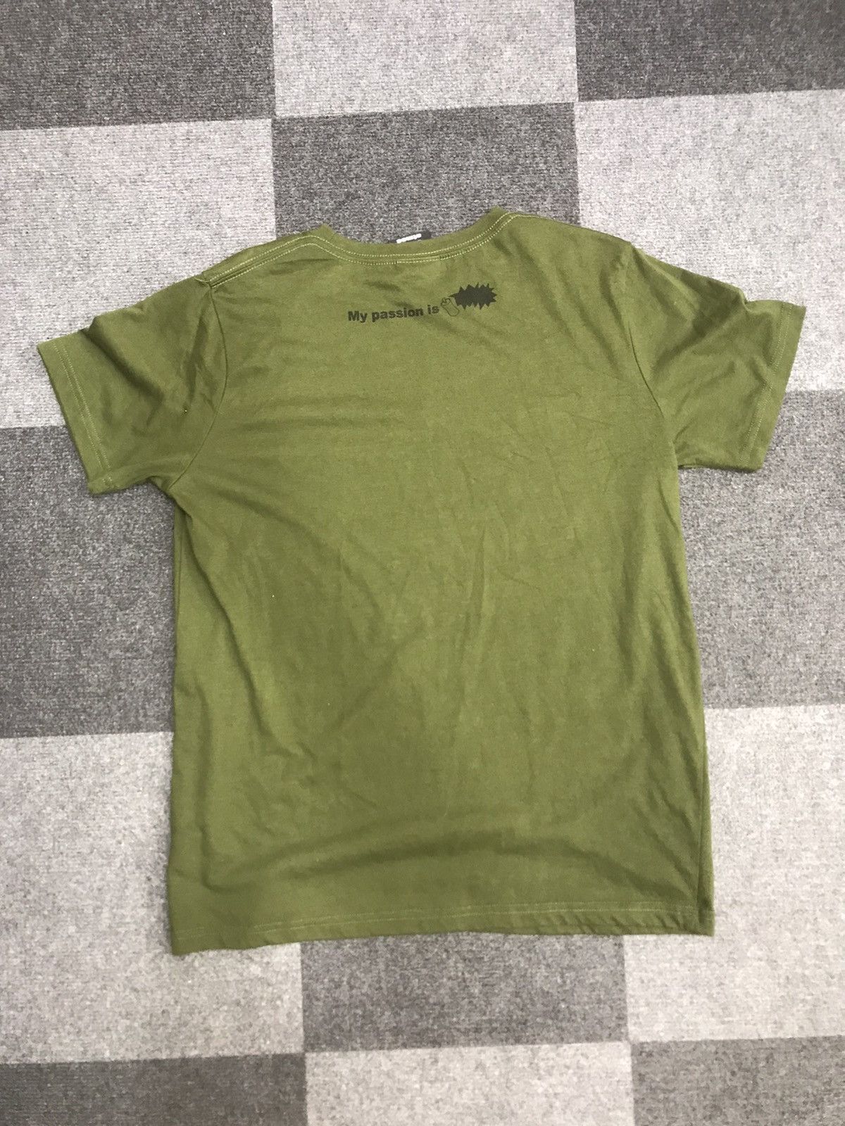 atmos Atmos x Marlboro Military Green Shirt Size US S / EU 44-46 / 1 - 7 Thumbnail