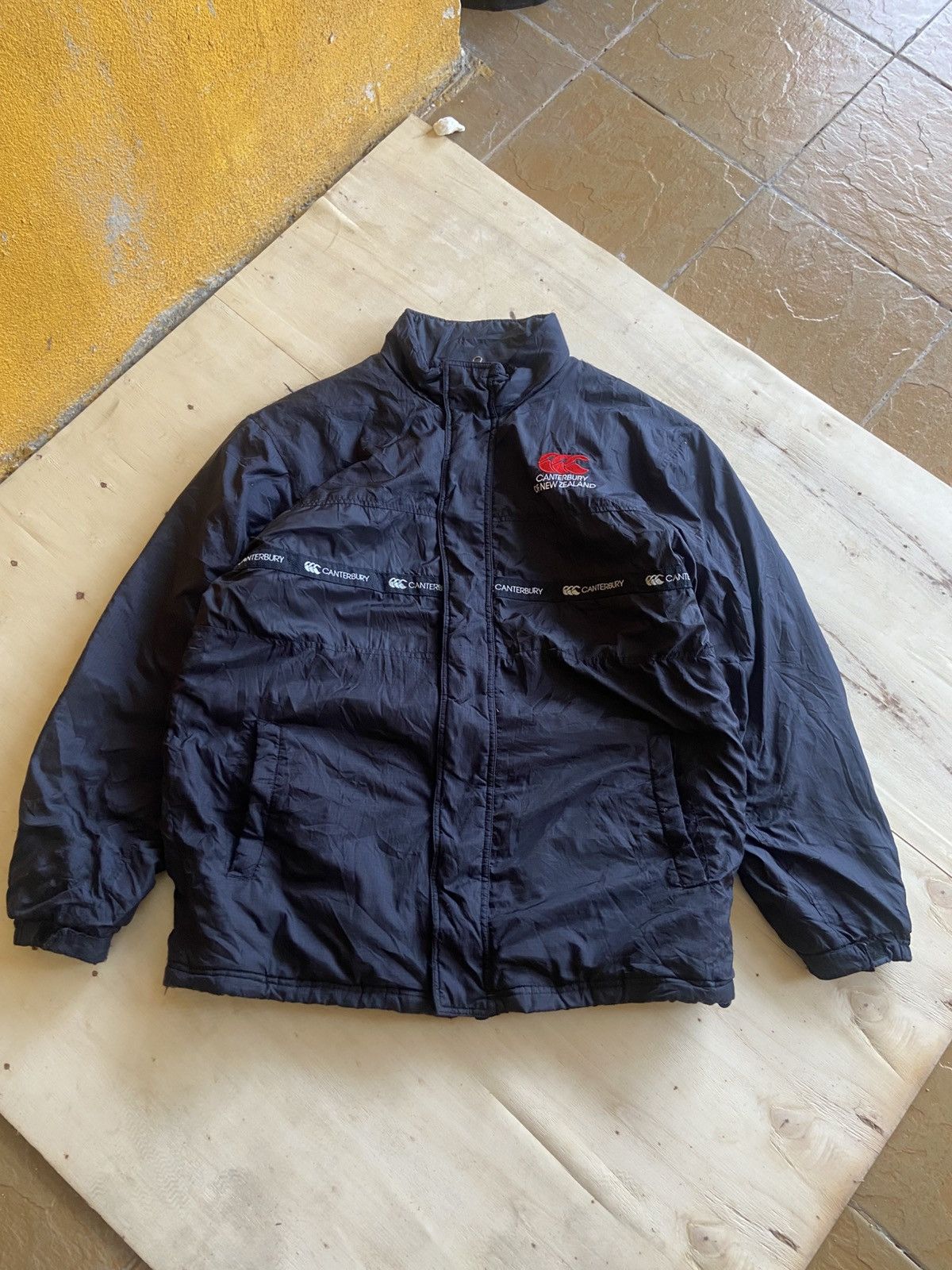 Canterbury of New Zealand × Japanese Brand Canterbury New Zealand Puffer Jacket Size US L / EU 52-54 / 3 - 1 Thumbnail