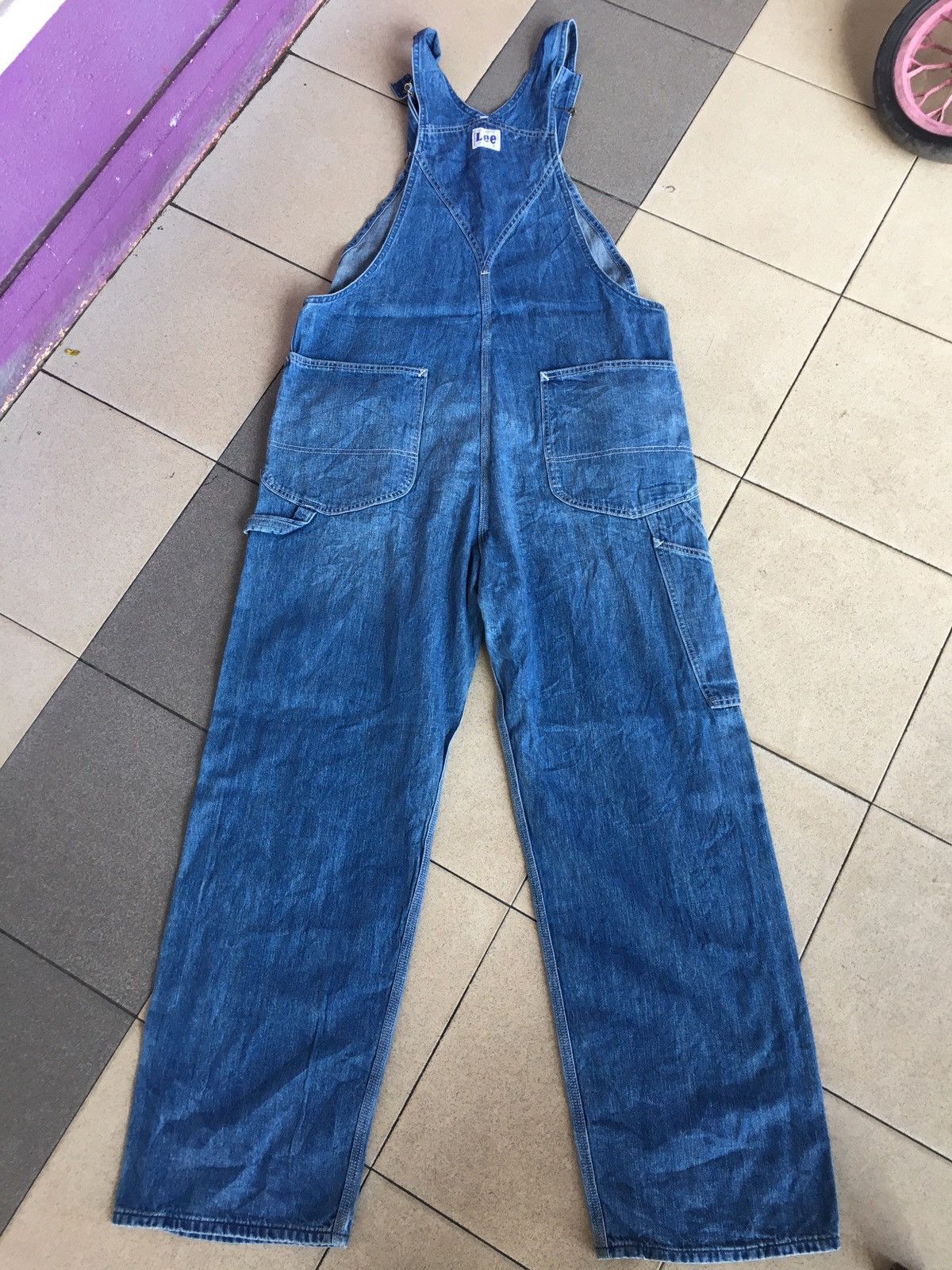 Lee × Vintage Overall Lee union made Size US 38 / EU 54 - 10 Thumbnail