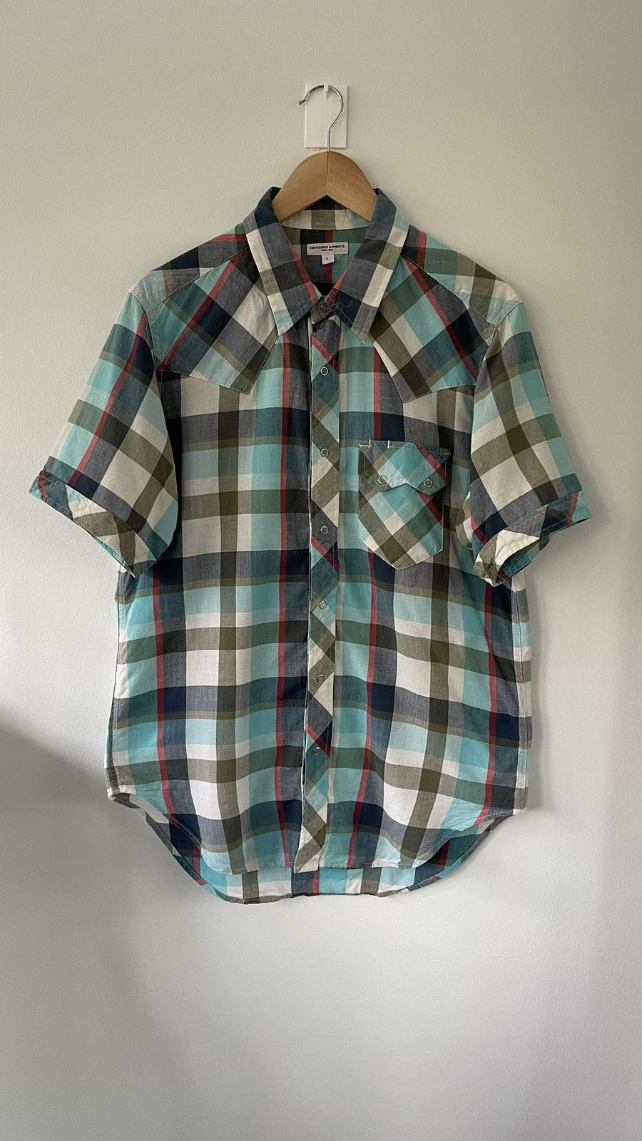 Engineered Garments Engineered Garments New York Shirt Size US L / EU 52-54 / 3 - 1 Thumbnail