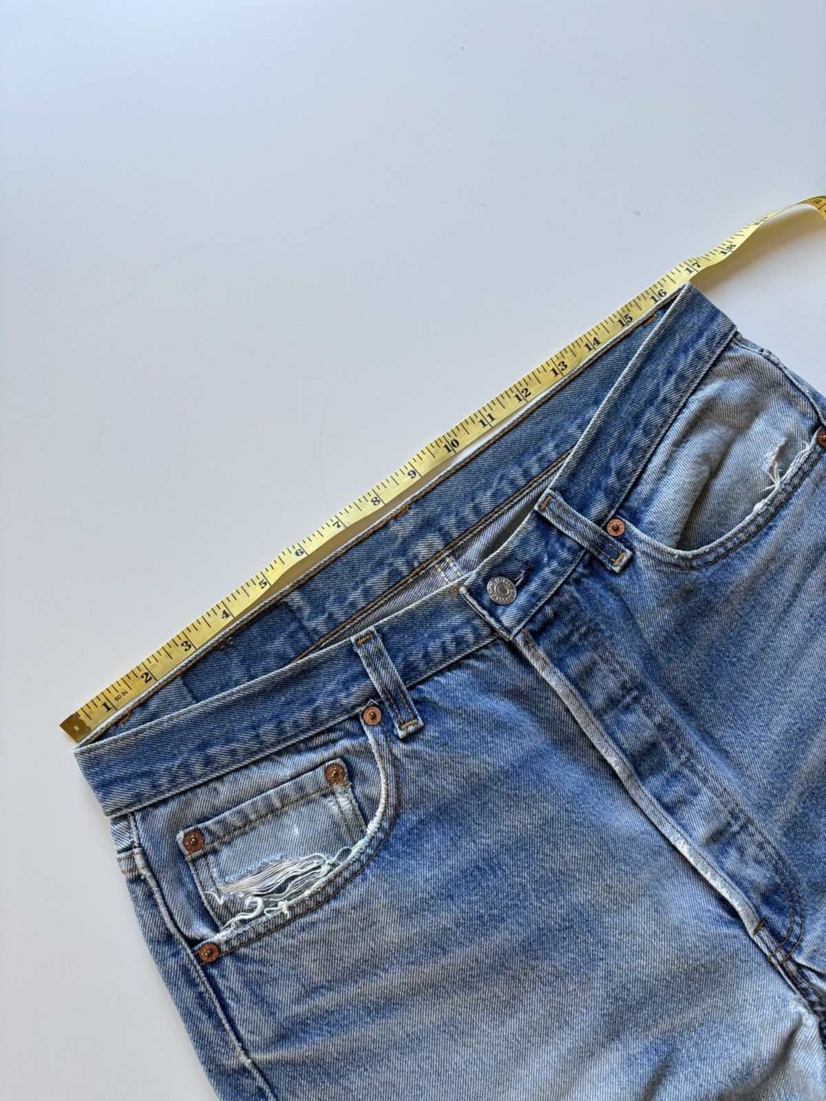 Levi's × Vintage Vintage 90s levi’s Size US 32 / EU 48 - 8 Thumbnail