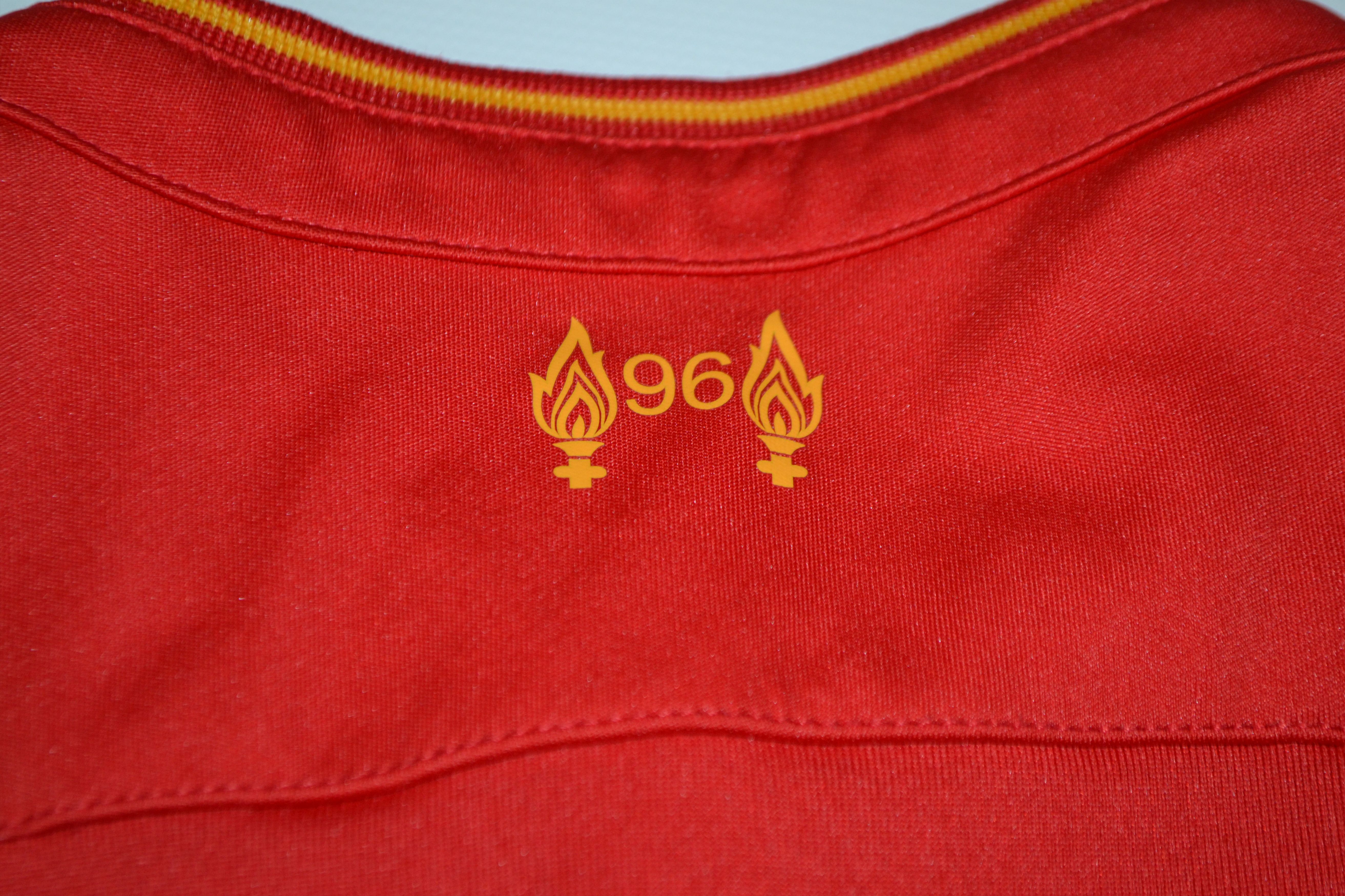 New Balance Liverpool Home Football Shirt 2016 2017 Soccer Jersey Size US S / EU 44-46 / 1 - 10 Thumbnail