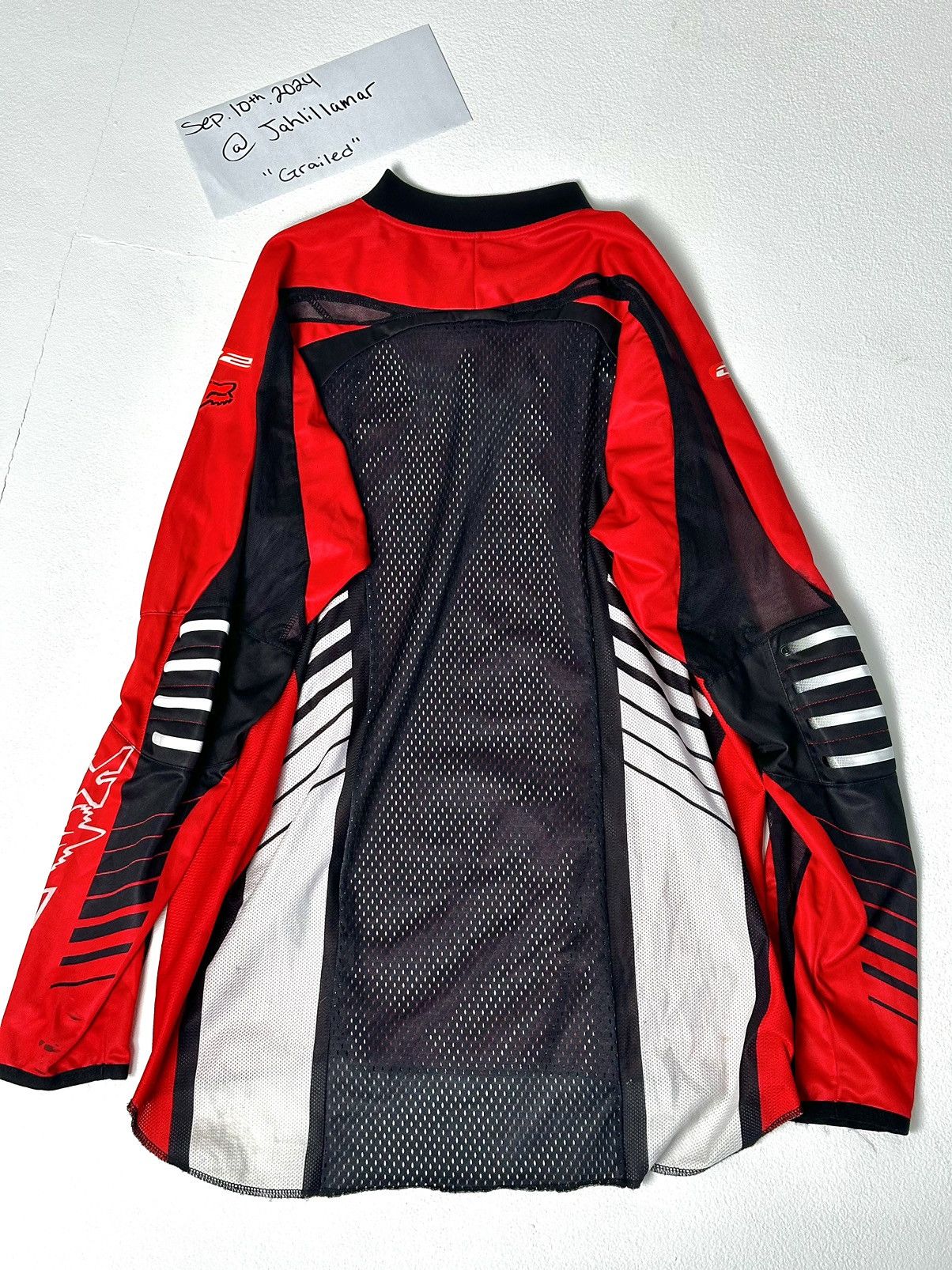 Honda Honda x Fox Race shirt Size US M / EU 48-50 / 2 - 3 Thumbnail