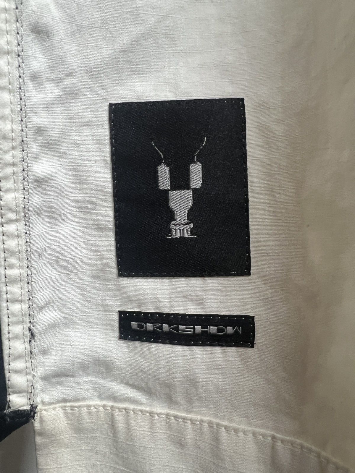 Rick Owens Drkshdw Long shirt Size US XL / EU 56 / 4 - 7 Thumbnail