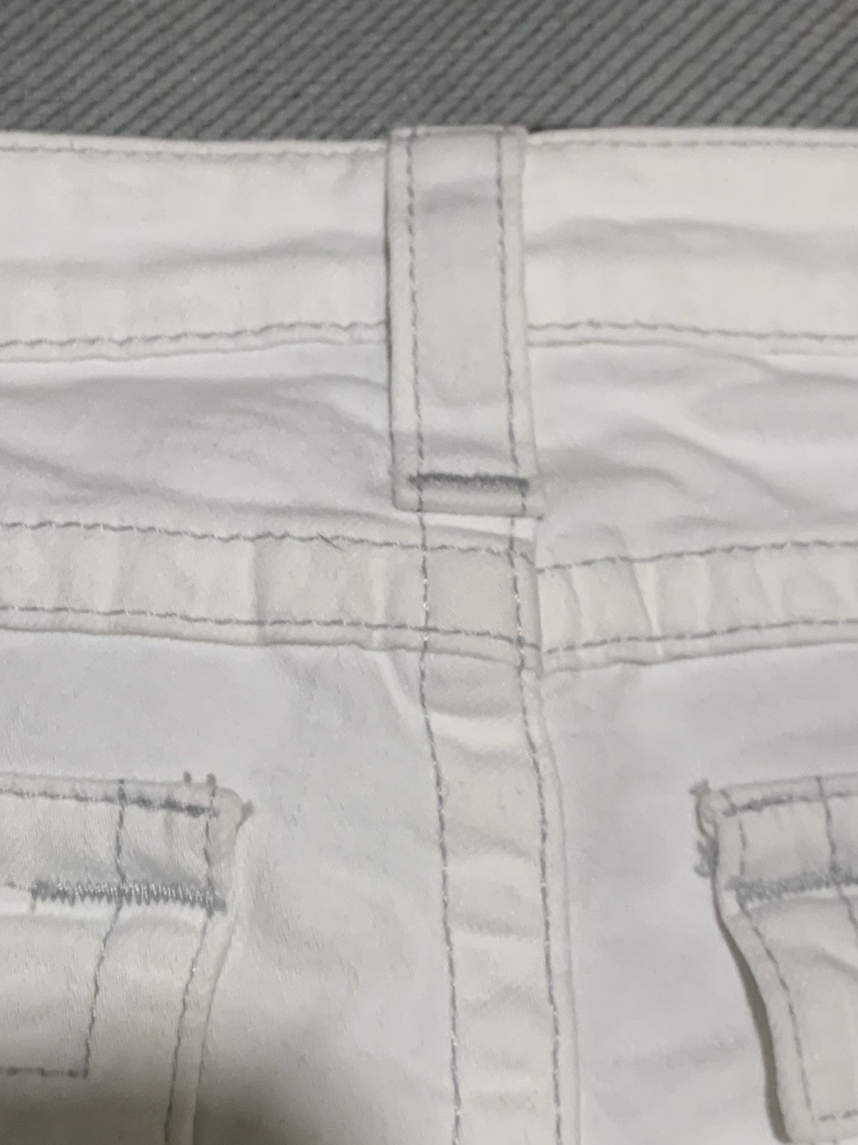 True Religion True Religion Basic Skinny W Flaps Jeans Size 28" / US 6 / IT 42 - 14 Thumbnail