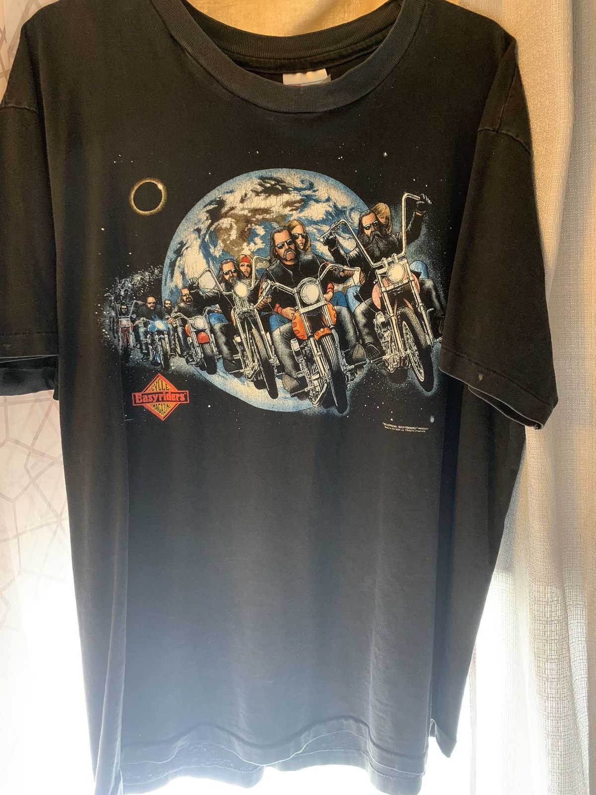 Vintage Biketoberfest Easy riders 1995 Size US XL / EU 56 / 4 - 3 Thumbnail