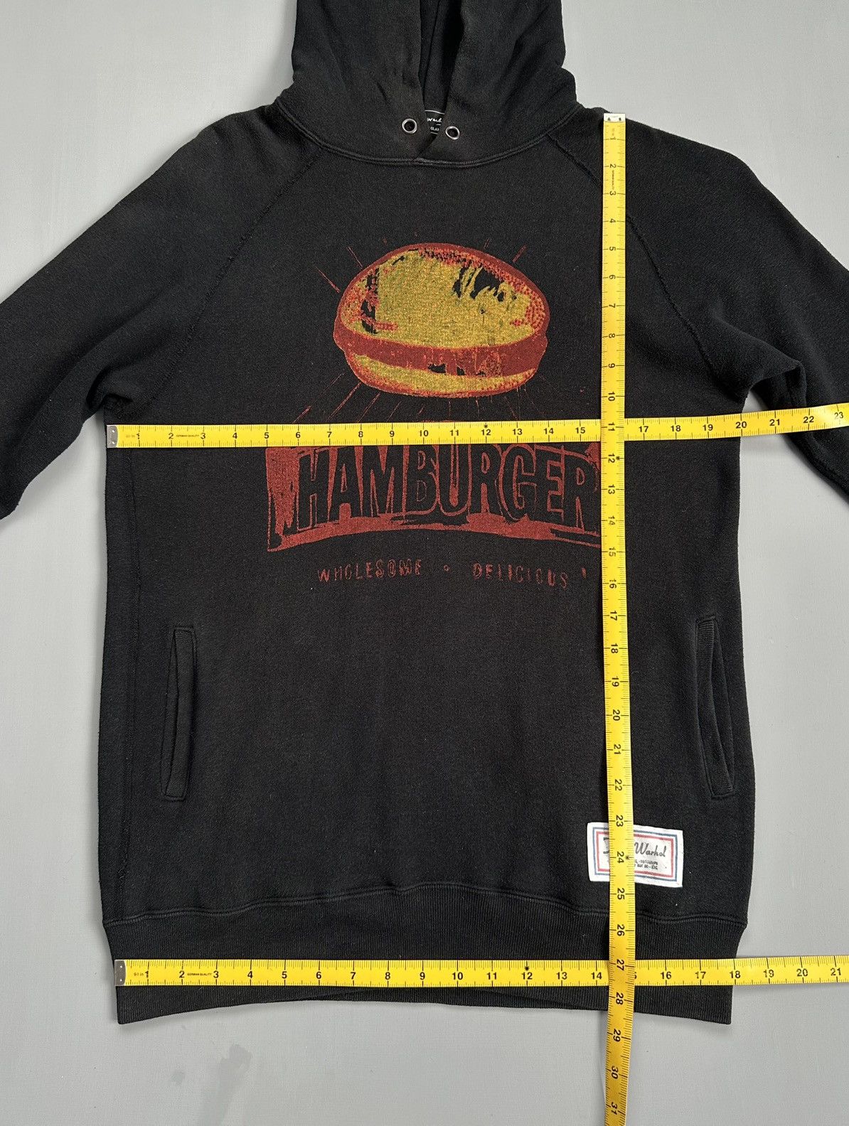 Andy Warhol × Hysteric Glamour Iconic Andy warhol X hysteric glamour hooded Size US M / EU 48-50 / 2 - 9 Thumbnail