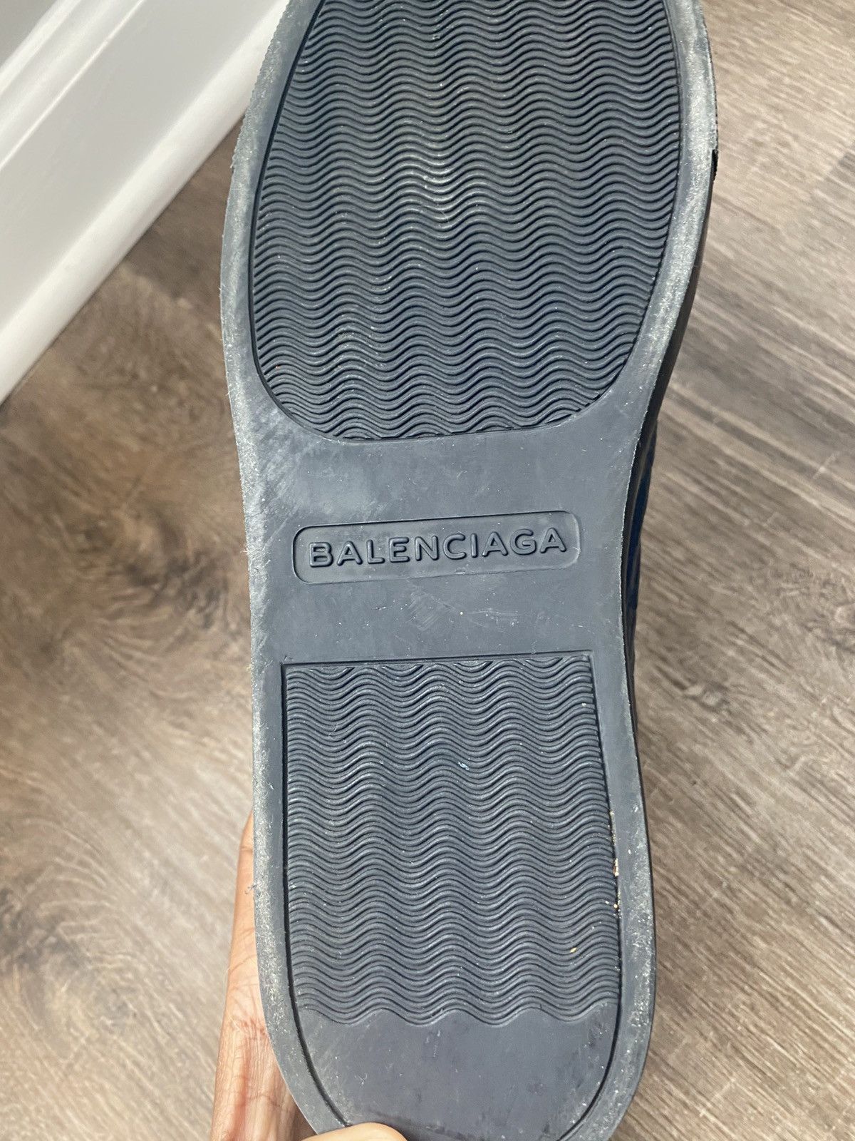 Balenciaga Balenciaga Arenas blue Size US 8 / EU 41 - 7 Thumbnail