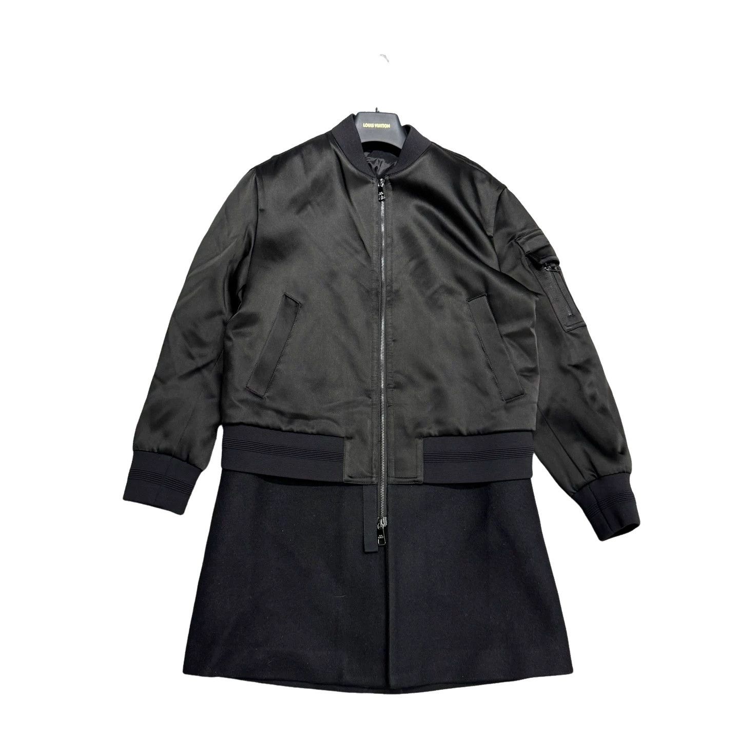 Neil Barrett Neil Barrett Layered Hybrid Coat Size 46 Size US S / EU 44-46 / 1 - 1 Thumbnail