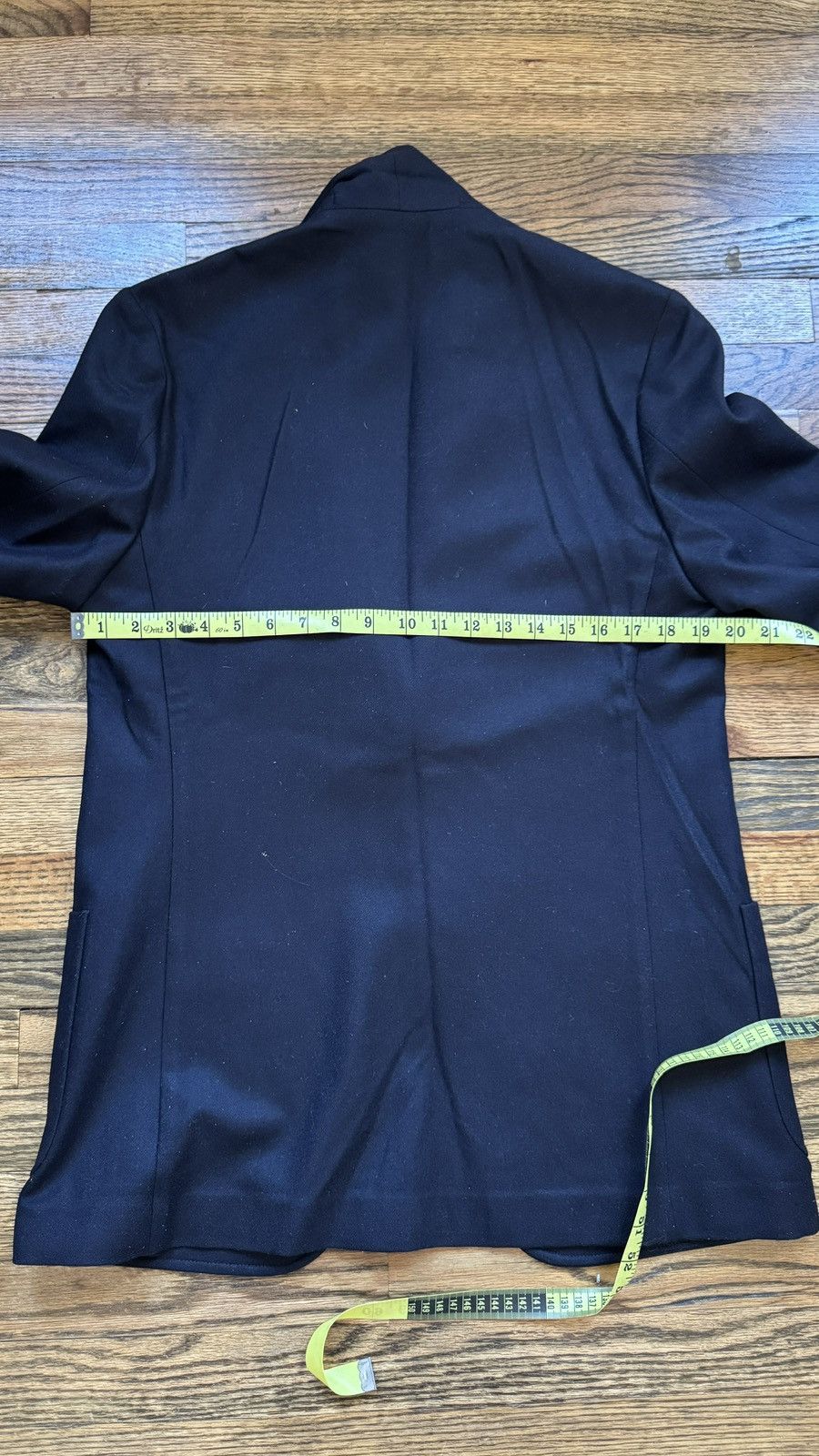 Rowing Blazers 40R Rowing Blazers Navy Wool Flannel Blazer Size 40R - 7 Thumbnail