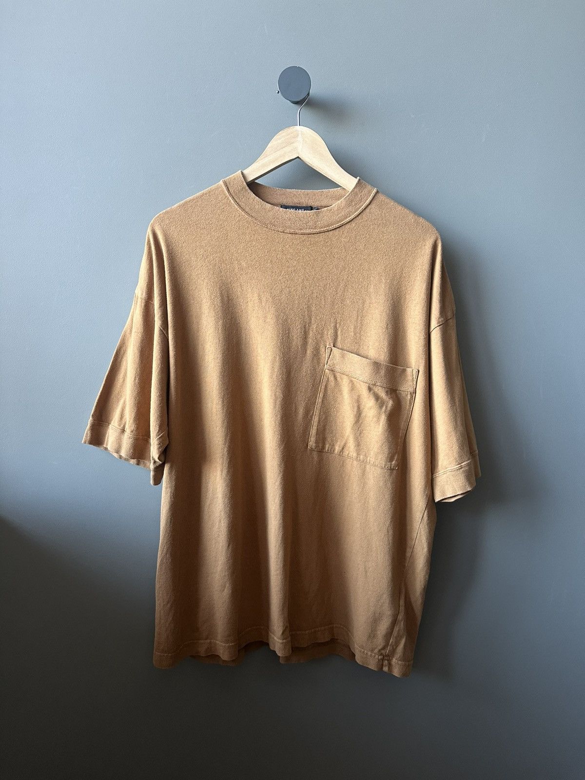 Other Niko and... Japan Basic Beige Oversize 1 Pocket Tee Size US M / EU 48-50 / 2 - 1 Thumbnail