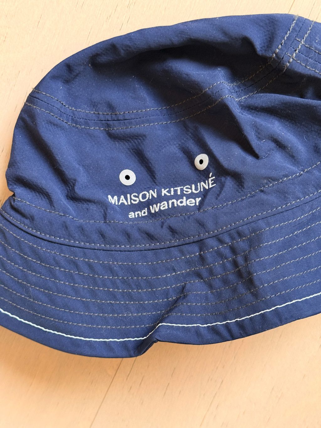 And Wander × Maison Kitsune And Wander x Maison Kitsune - Bucket Hat Size ONE SIZE - 1 Thumbnail