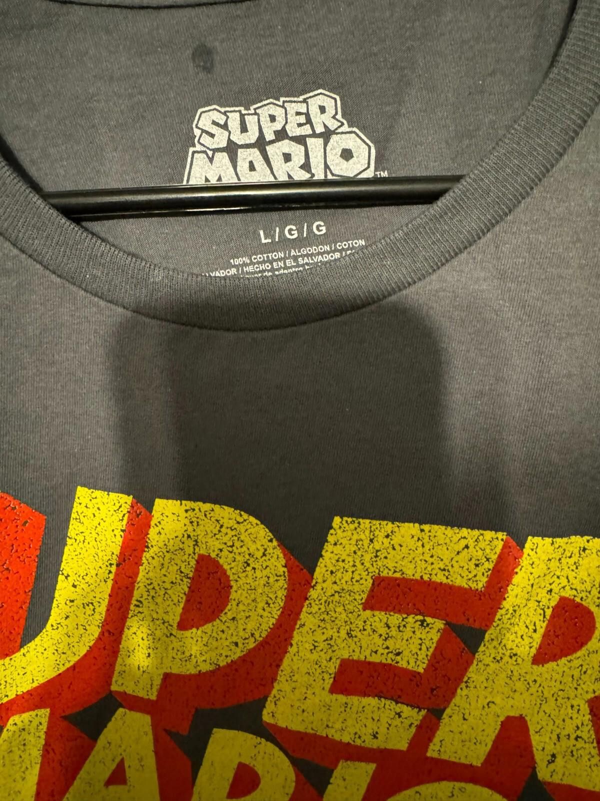 Marithe + Francois Girbaud Super Mario Brothers T Shirt Men's Size Large NEW WITH TAGS Size US L / EU 52-54 / 3 - 4 Thumbnail