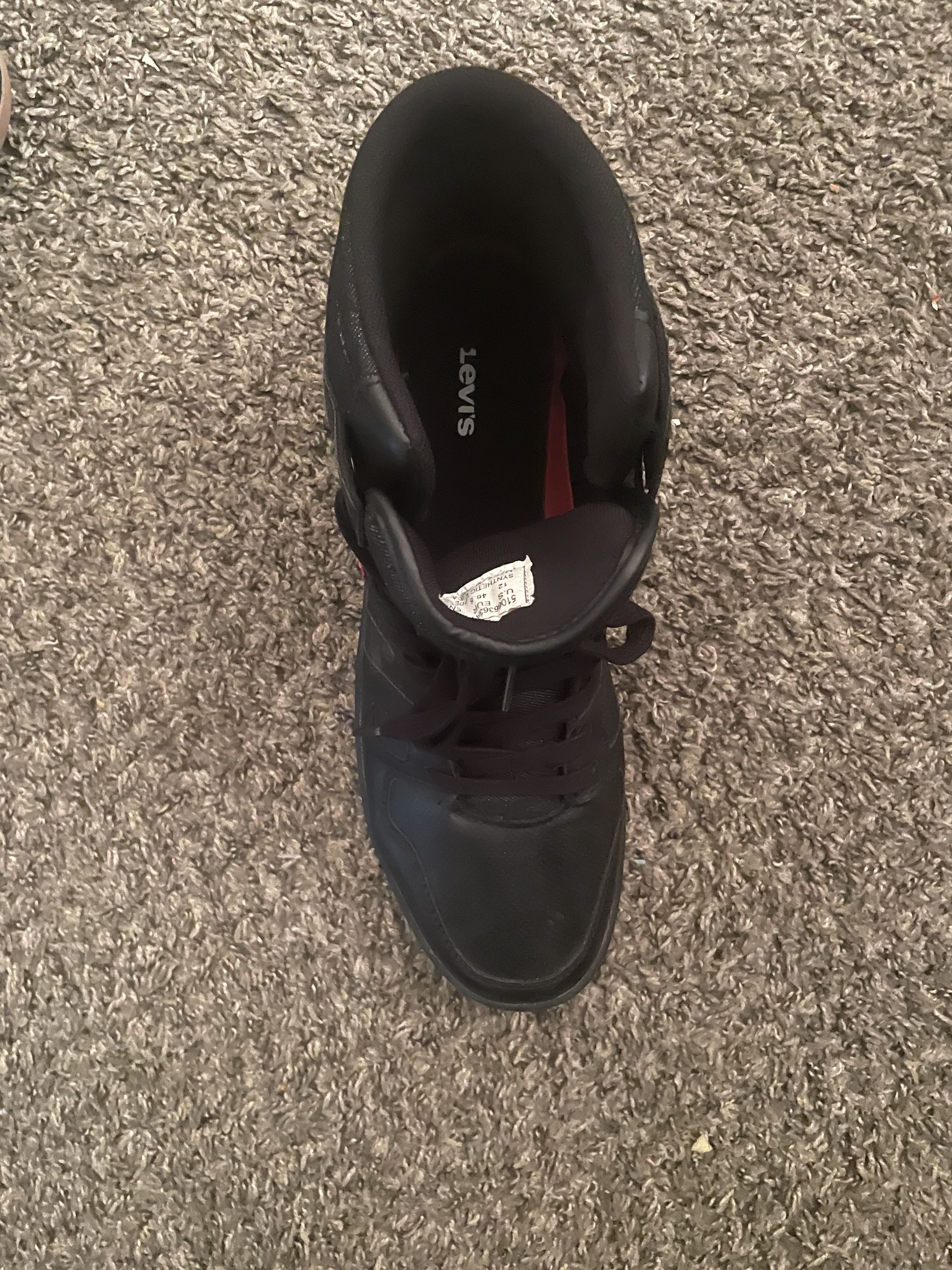 Levi's Levi's Men's Drive Hi Sneaker Size US 12 / EU 45 - 5 Thumbnail