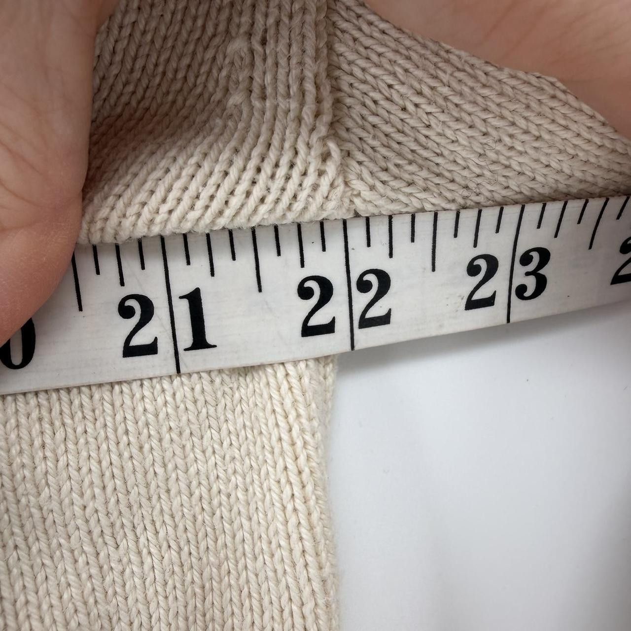 Everlane Soft Cream Crew Neck