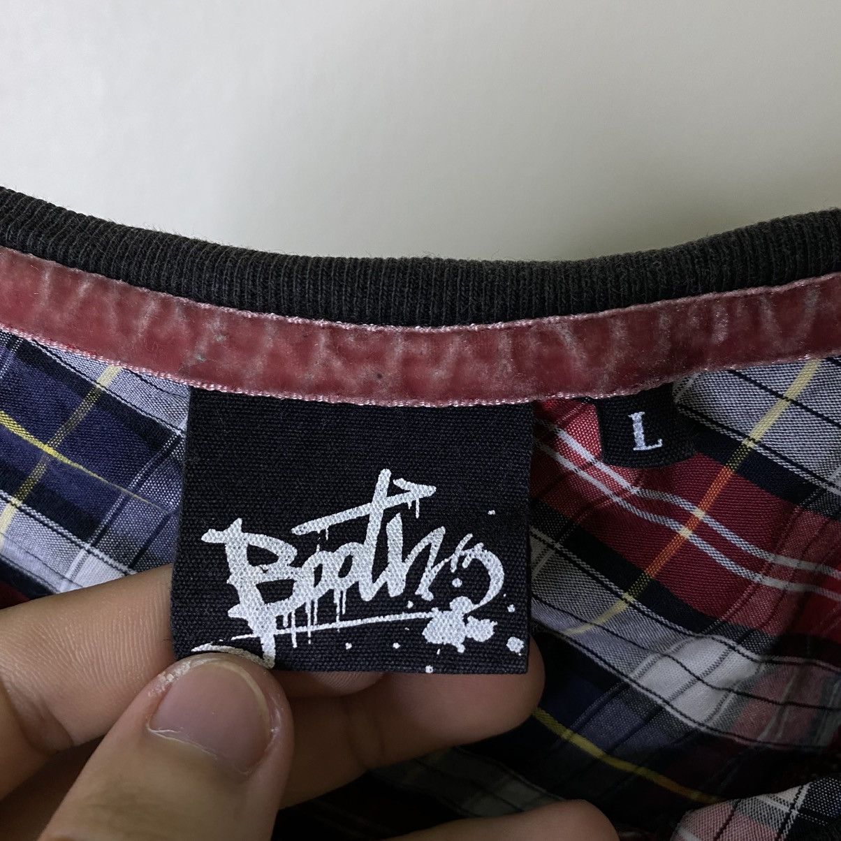 If Six Was Nine JapanBrand Seditionaries Poem Cyber Gothic Punk Grunge LGB Size US M / EU 48-50 / 2 - 4 Thumbnail