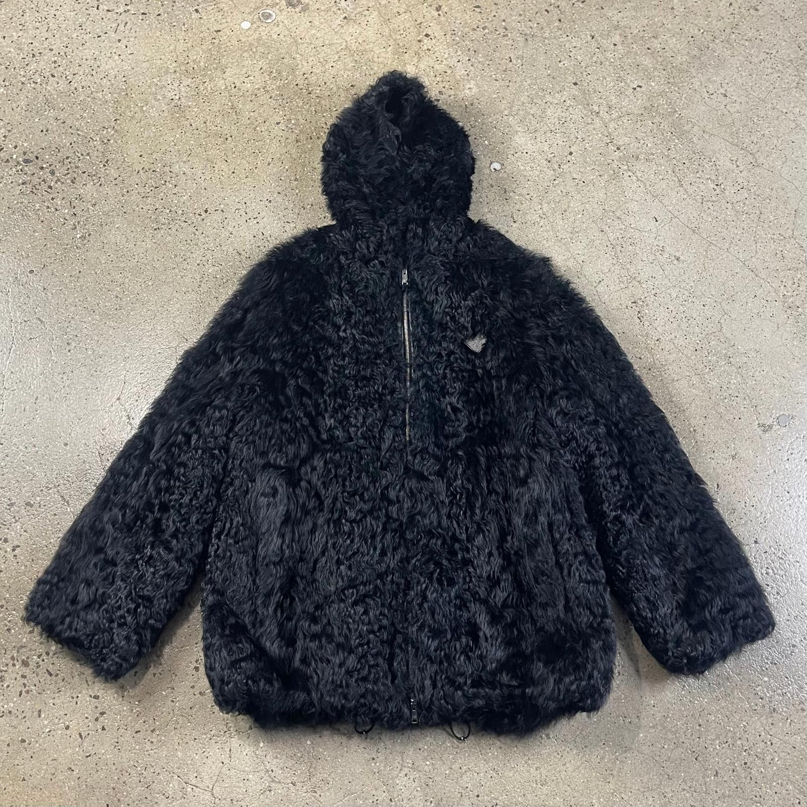 Prada Kalgan Fur Jacket