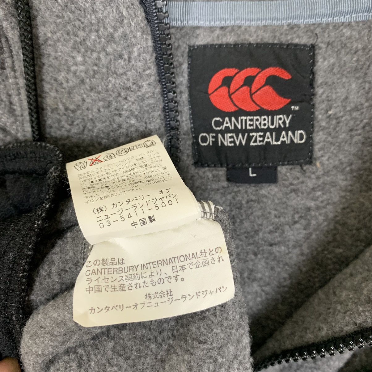 Canterbury of New Zealand Canterbury Of New Zealand Fleece Hoodie Canterbury Hulfzip Size US L / EU 52-54 / 3 - 11 Thumbnail