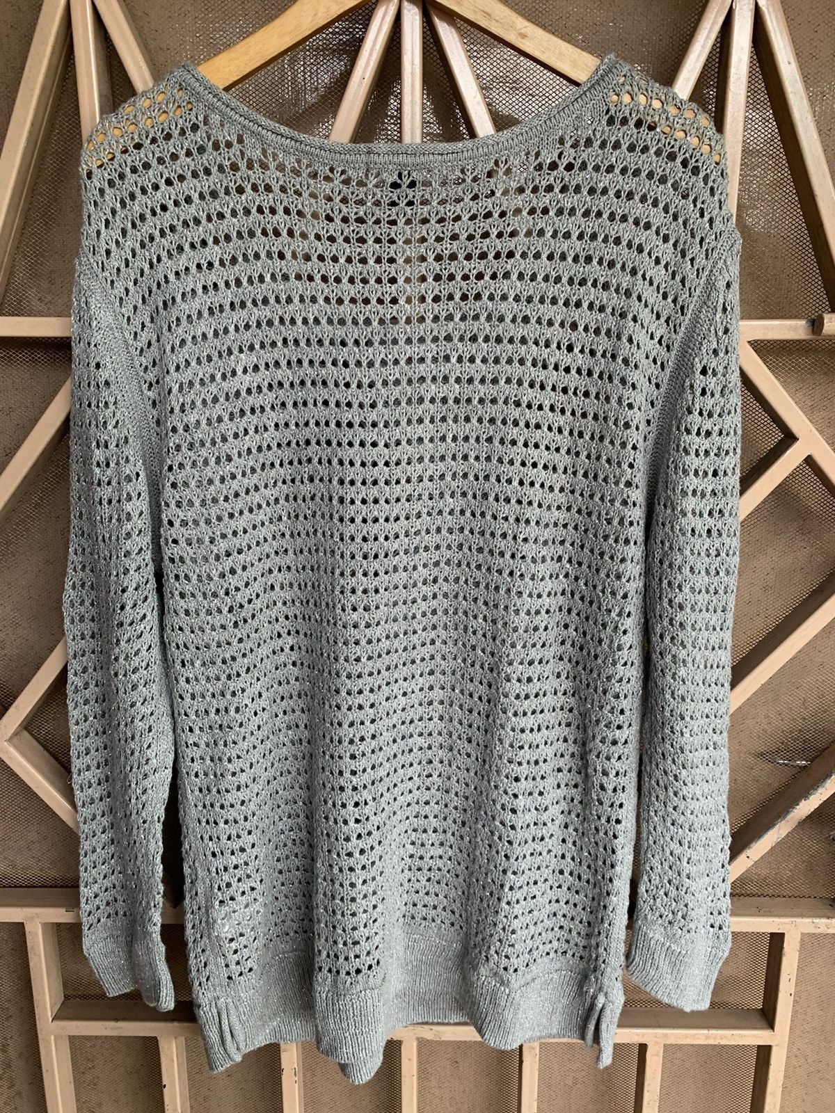 Gap Gap Knit Open Grunge Long Sleeve Size US L / EU 52-54 / 3 - 2 Thumbnail