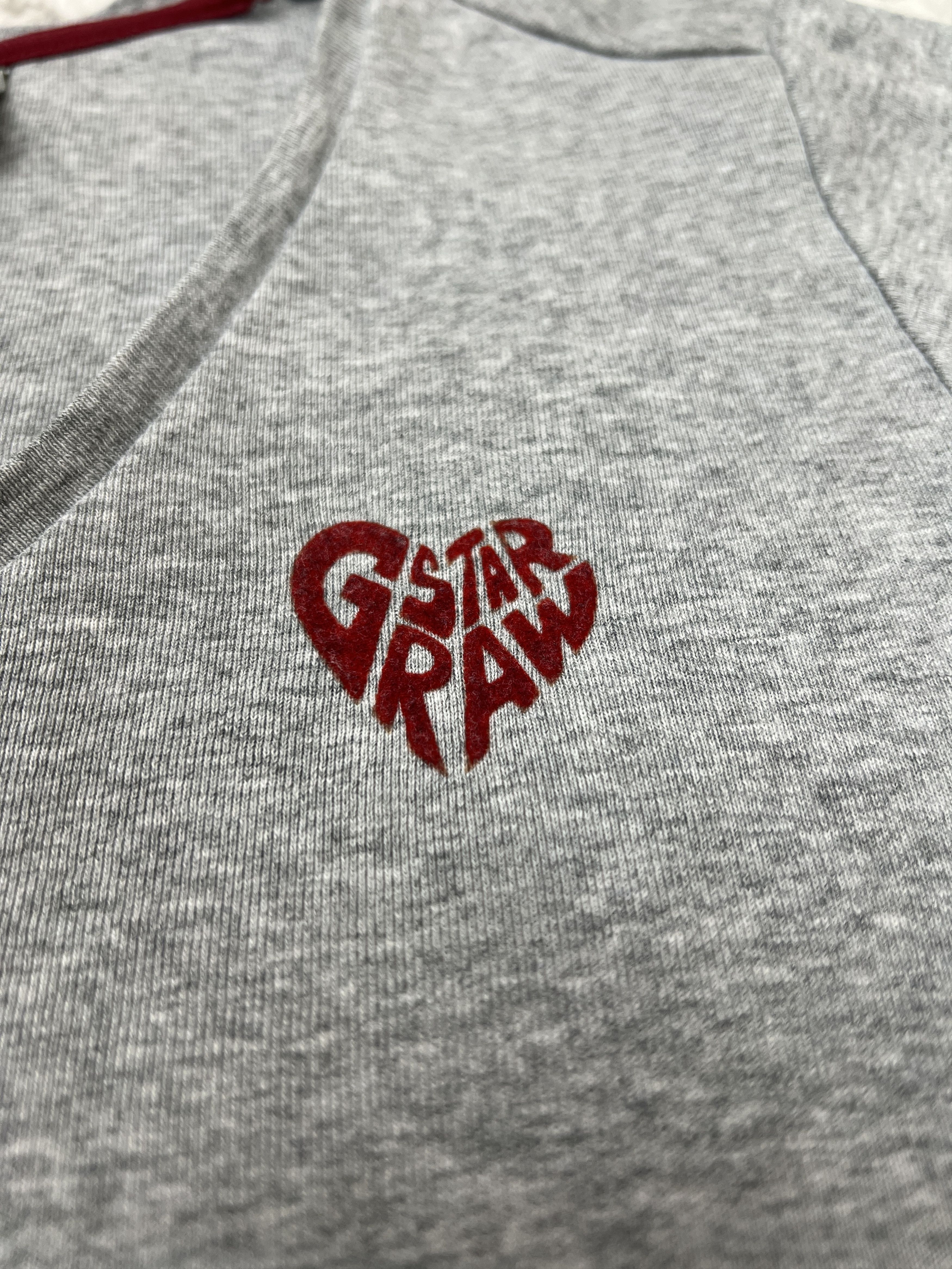 G-Star G-Star RAW Women's Heart Logo T-Shirt Size S / US 4 / IT 40 - 2 Thumbnail