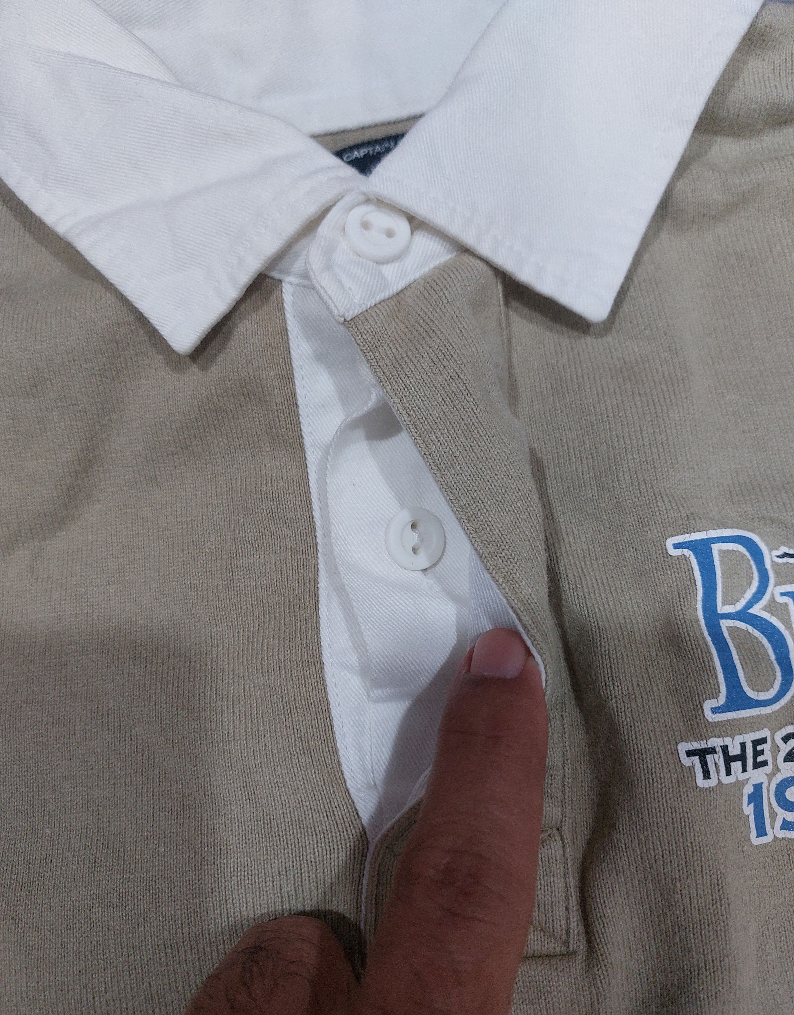 Japanese Brand × Vintage CAPTAIN SANTA POLO RUGBY LONG SLEEVE SHIRT Size US L / EU 52-54 / 3 - 9 Thumbnail