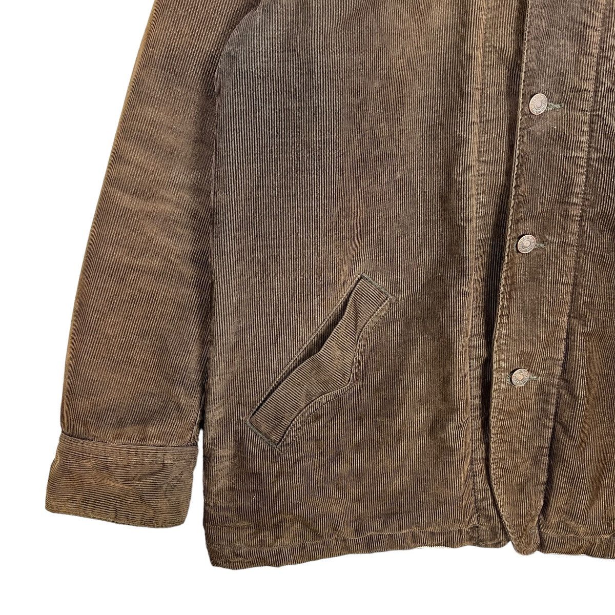 Levi's 🔥 LEVIS RED TAB FUR TRIM CORDUROY JACKET Size US XL / EU 56 / 4 - 4 Thumbnail