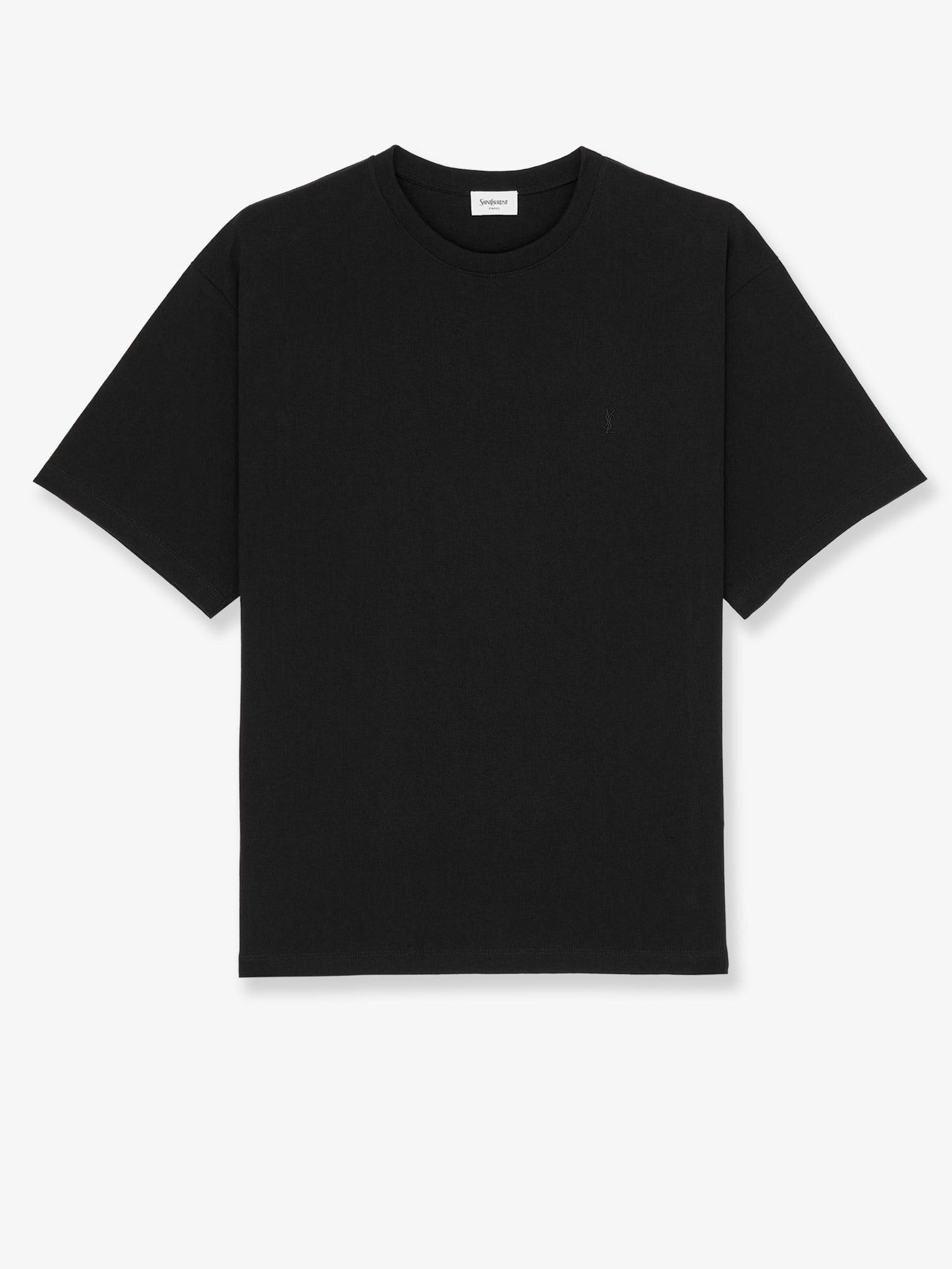Saint Laurent Paris Certified Cotton T-Shirt Size US M / EU 48-50 / 2 - 1 Thumbnail