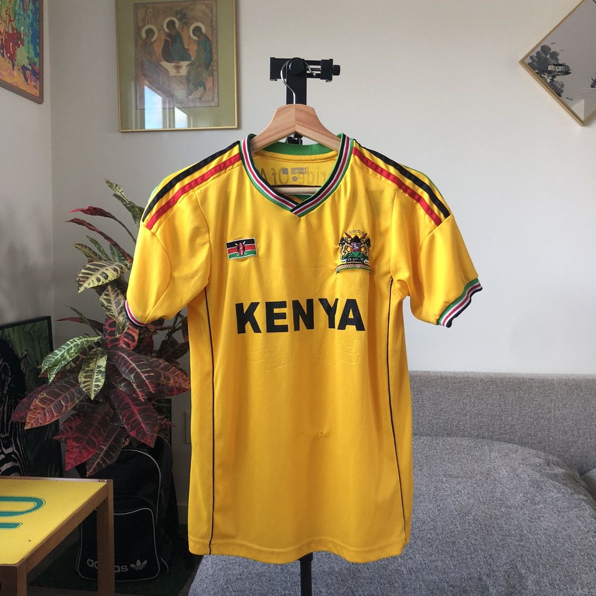 Vintage Kenya “pride of Africa” fan jersey Grailed
