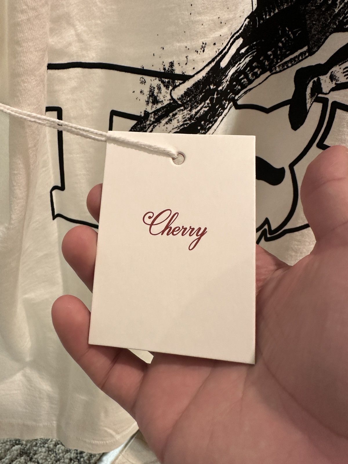 Cherry LA × Fox Racing CHERRY LA X FOX RACING TEE Size US XL / EU 56 / 4 - 5 Thumbnail