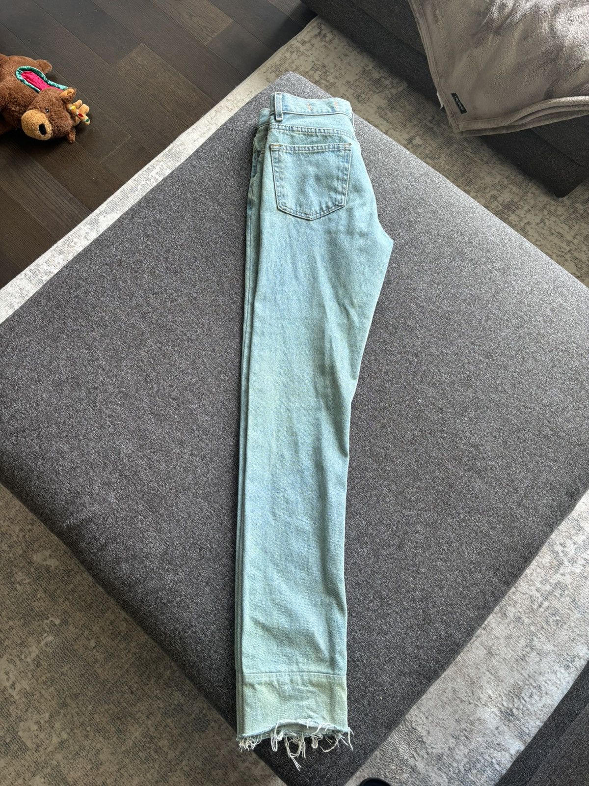 Vale Vale Forever/ValeLives Stacked Denim Jeans Size US 29 - 1 Thumbnail