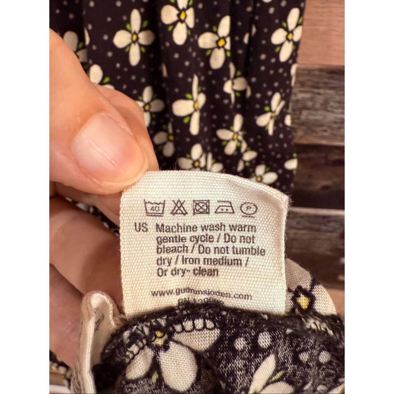 Guru Gudrun Sjoden floral dress size Small Size S / US 4 / IT 40 - 6 Thumbnail