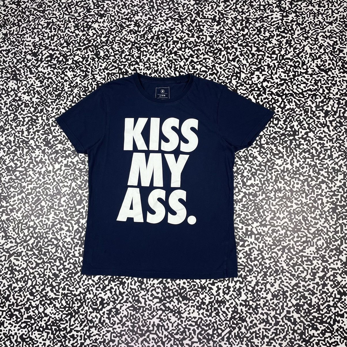 Kiss My Ass T Shirt | Grailed