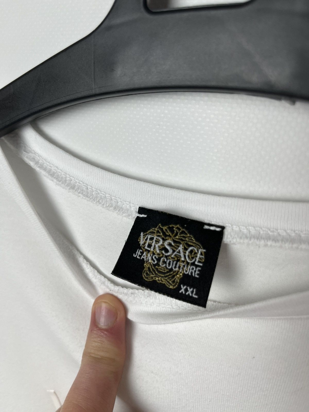 Versace Vintage Luxury Streetwear Versace Jeans Couture LongSlevee Size US M / EU 48-50 / 2 - 5 Thumbnail