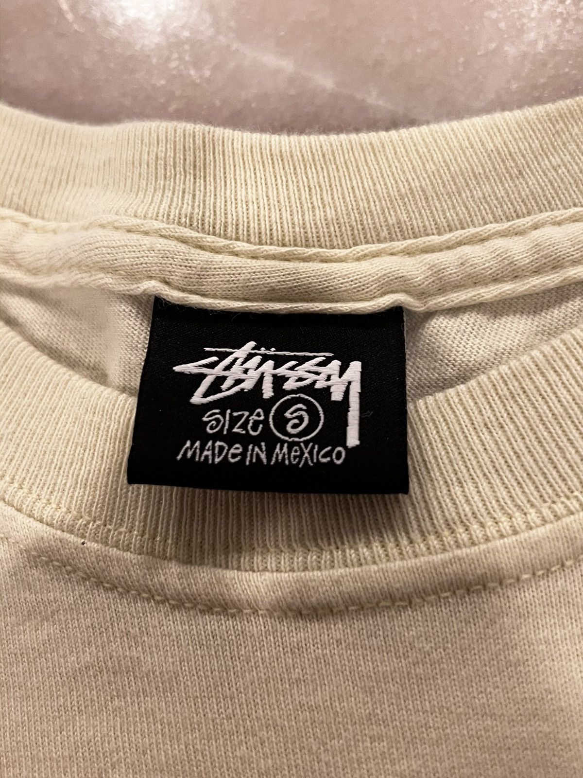 Stussy Stussy Yellow tee Size US S / EU 44-46 / 1 - 3 Thumbnail