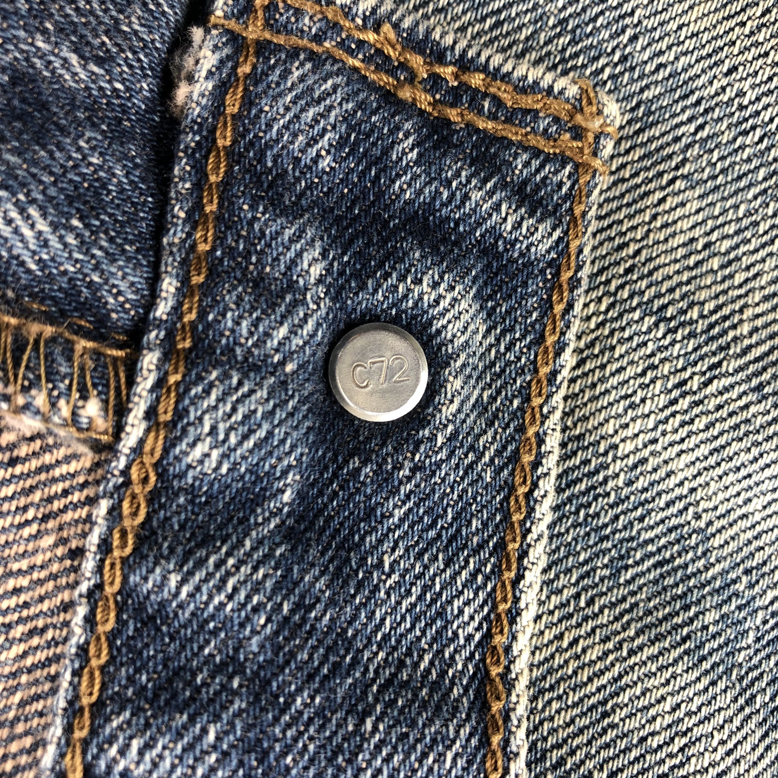 Levi's Vintage 90s Levis 533 Jeans-J1088 Size US 36 / EU 52 - 9 Thumbnail