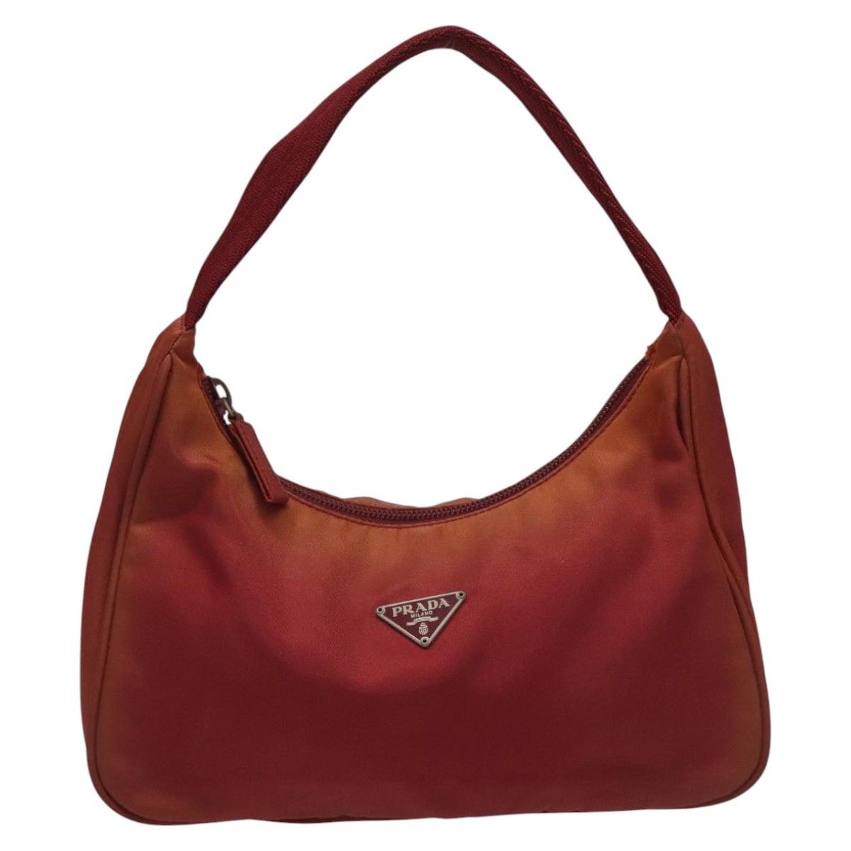 Prada Re-Nylon Red Synthetic Clutch Bag (Pre-Owned) Size ONE SIZE - 1 Thumbnail