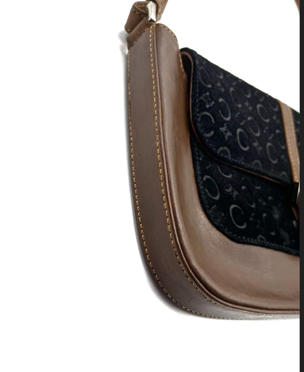 Celine CELINE C Bag Leather Mini Shoulder Size ONE SIZE - 6 Thumbnail