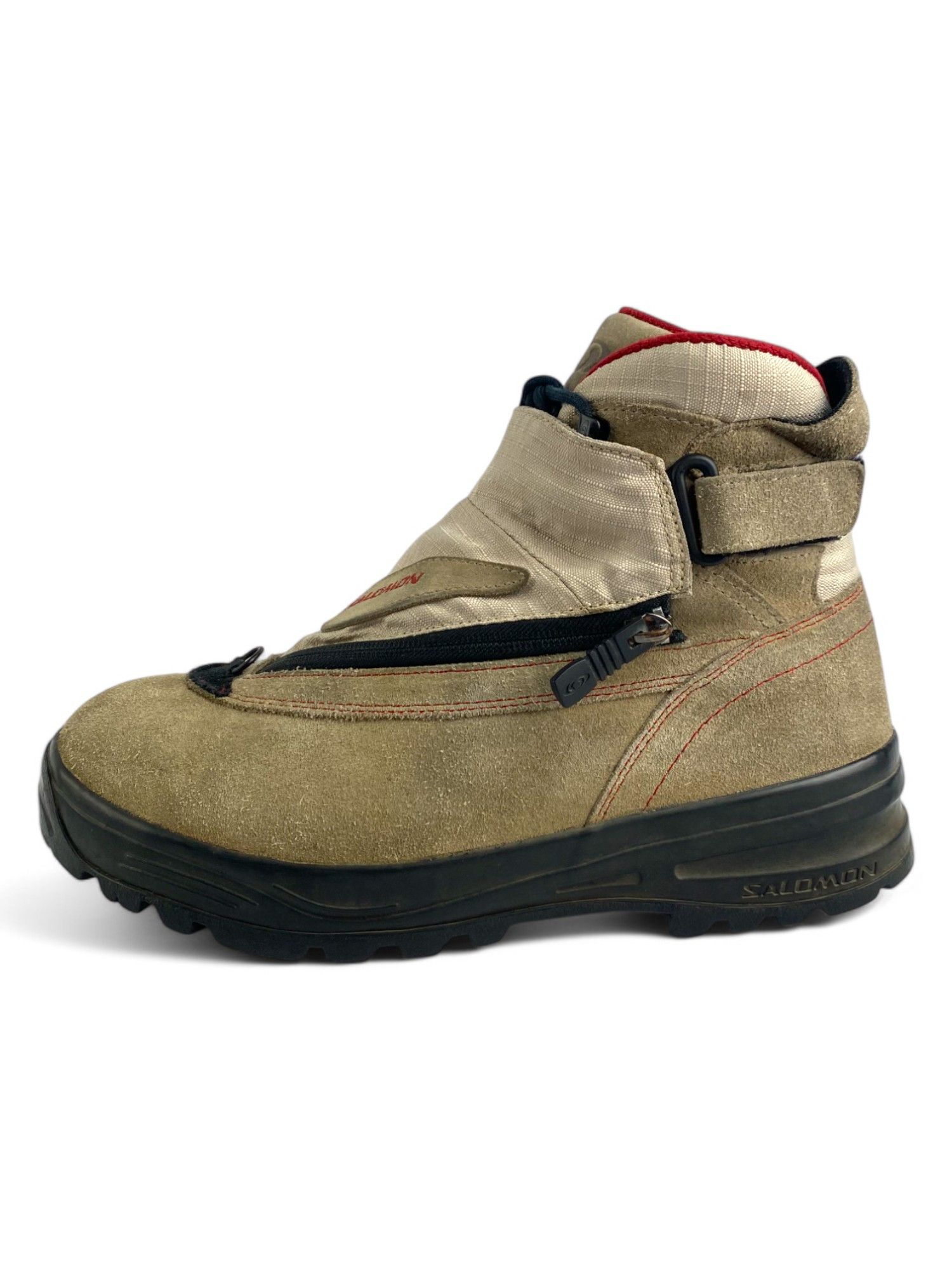 Salomon × Vintage Salomon Adventure 7 Vintage outdoor trekking hiking boots Size US 9 / EU 42 - 2 Thumbnail