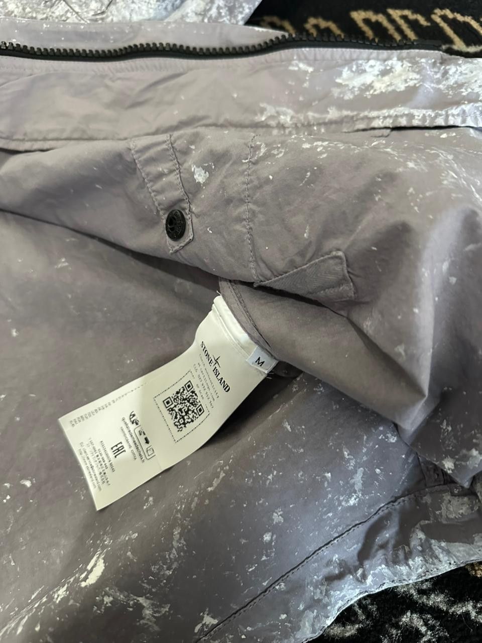 Stone Island Stone island white pigment on tela paracadute strech - TC Size US M / EU 48-50 / 2 - 7 Thumbnail