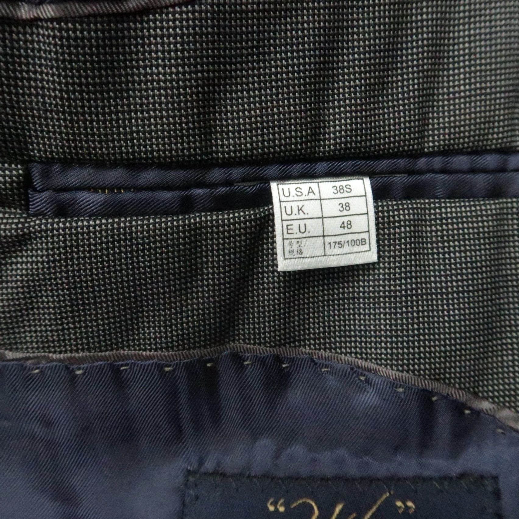Brooks Brothers Brooks Brothers Blazer Mens 38S Gray Wool Regent Fit Sport Coat Jacket Size 38R - 7 Thumbnail