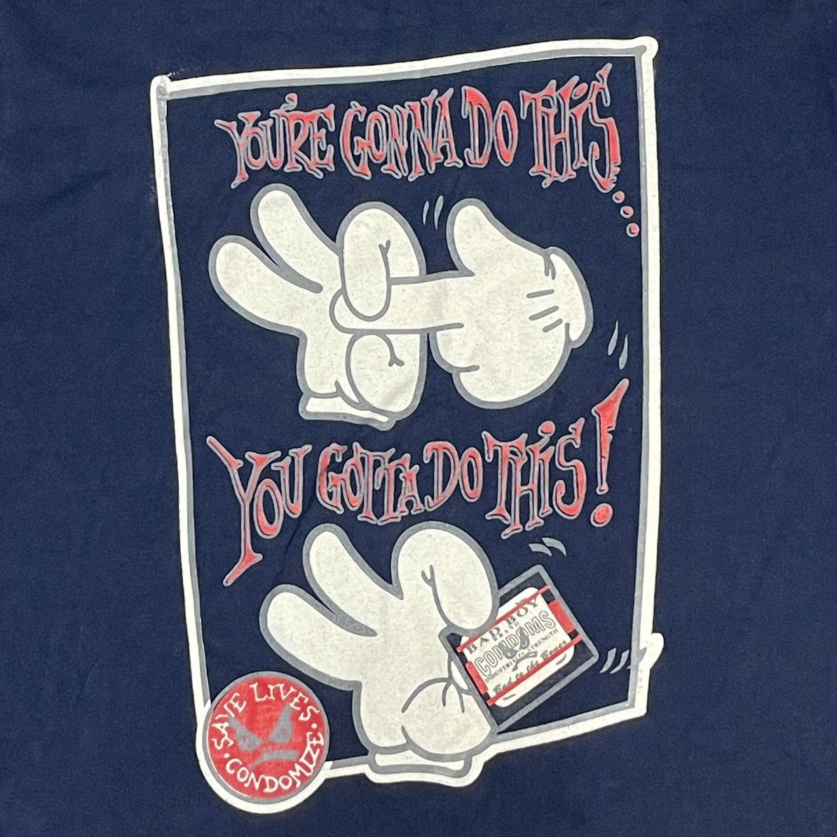 Vintage Bad Boys Condoms tee Vintage Size US S / EU 44-46 / 1 - 4 Thumbnail